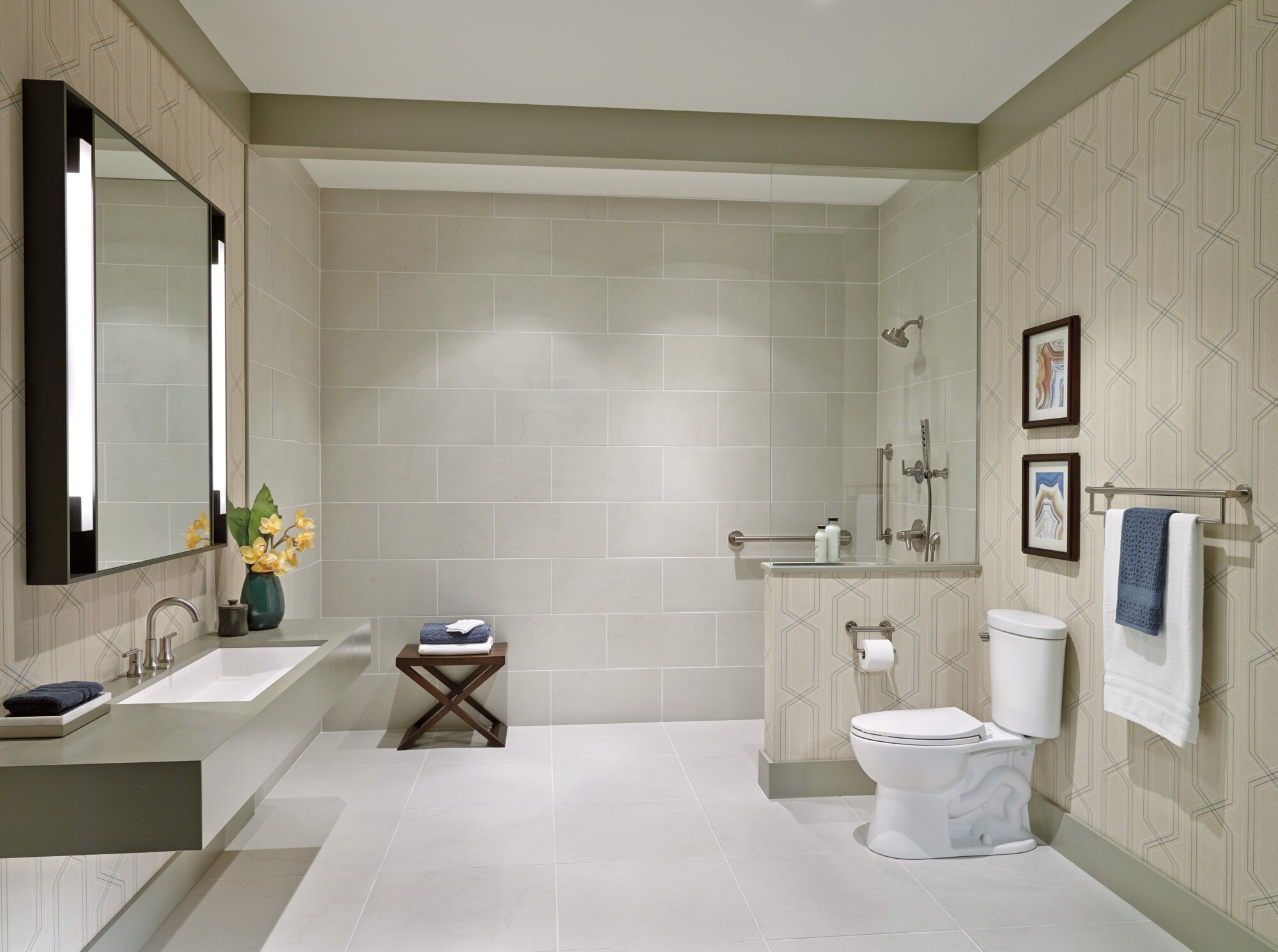 Delta T11859-SS Bath-Shower-Facc - View #8