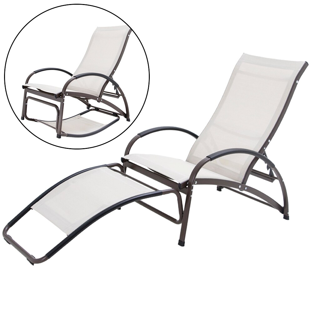 lowes folding chaise lounge