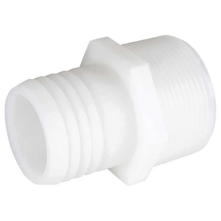 Proline Series NHB-635 1-1/4-in x 1-in Barbed Barb x Mip Adapter Fitting