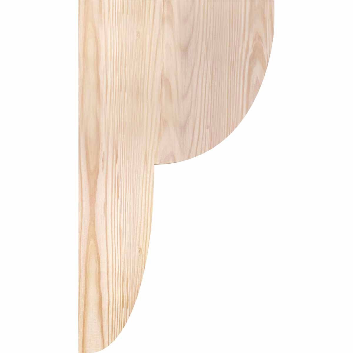 Ekena Millwork COR04X10X18CRE00SDF corbels - View #3
