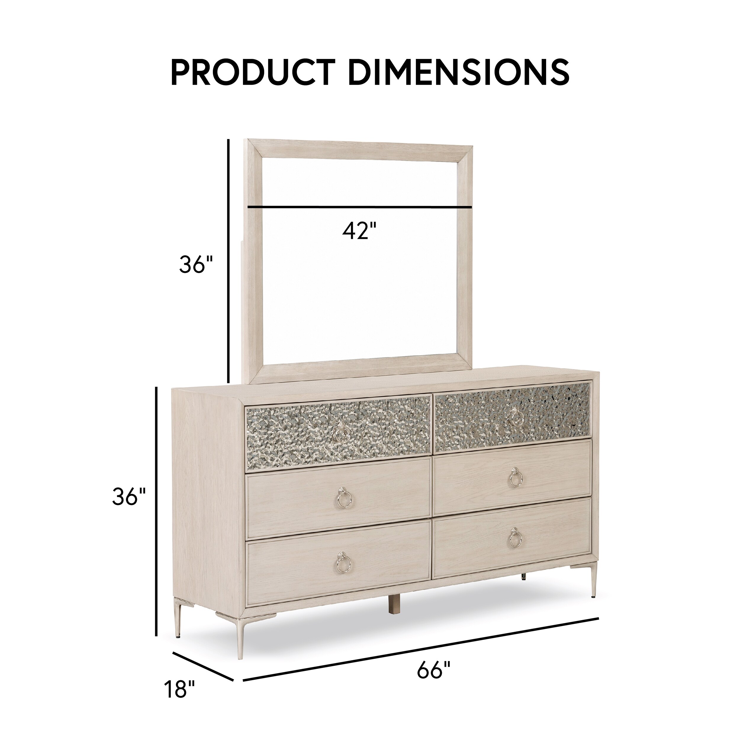 Furniture of America IDF-79008NTQNDM Bedroom-Sets - View #5