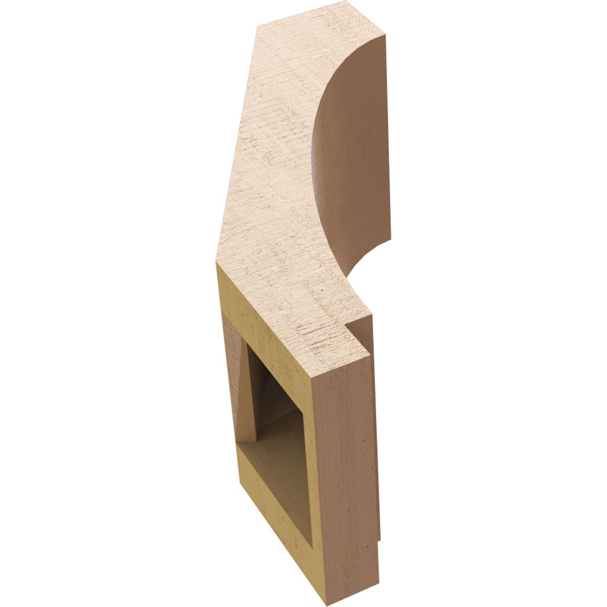 Ekena Millwork BRCUR05X06X10IMPRCPR braces - View #7