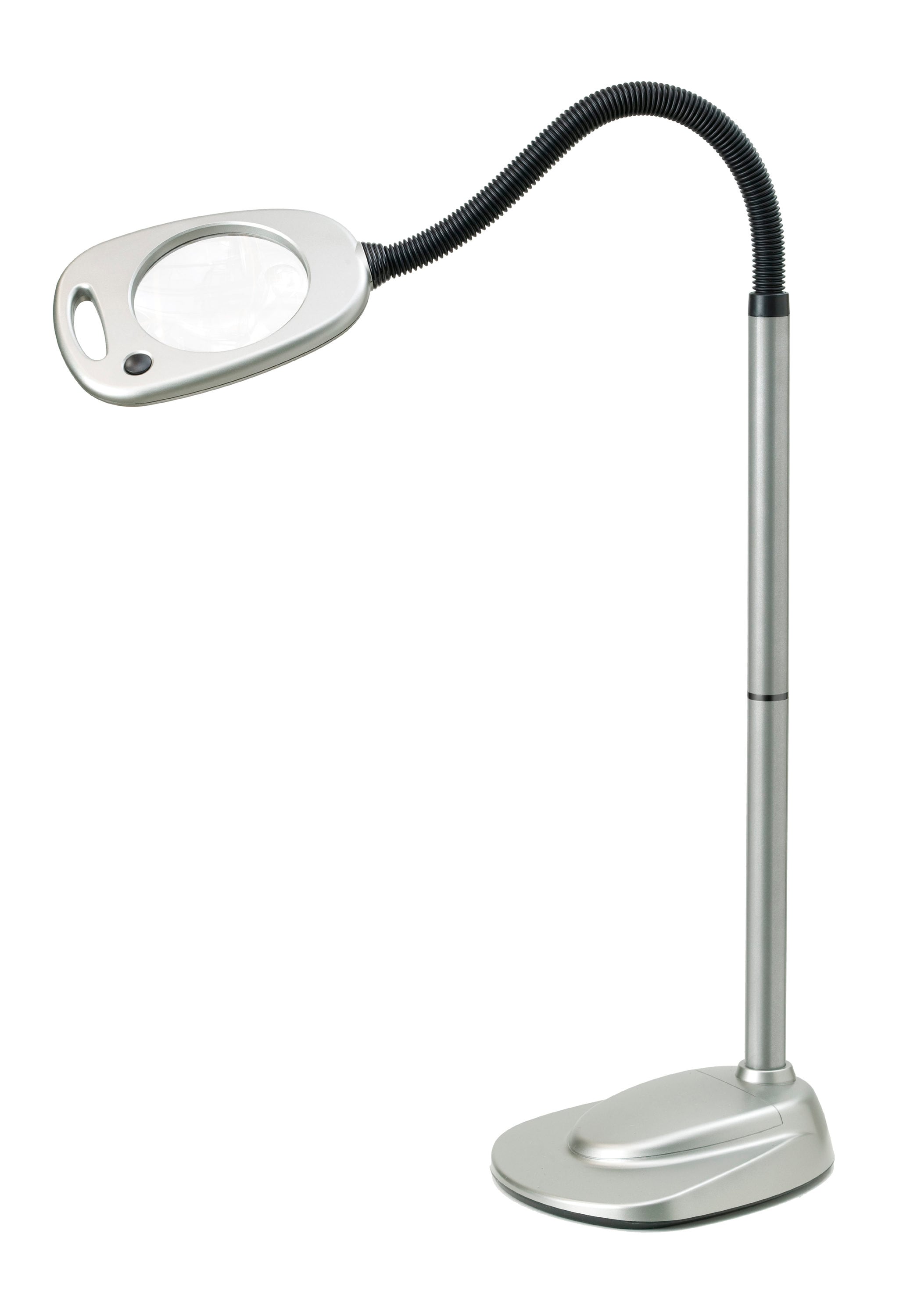 120-Lighted Magnifier/Floor Lamp