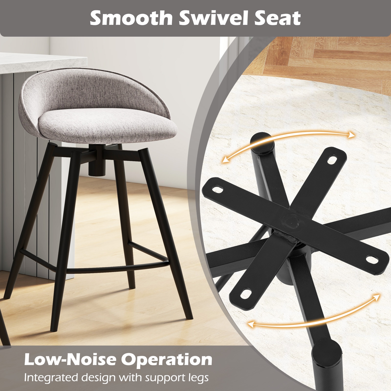  ID11805GR2 stools - View #2