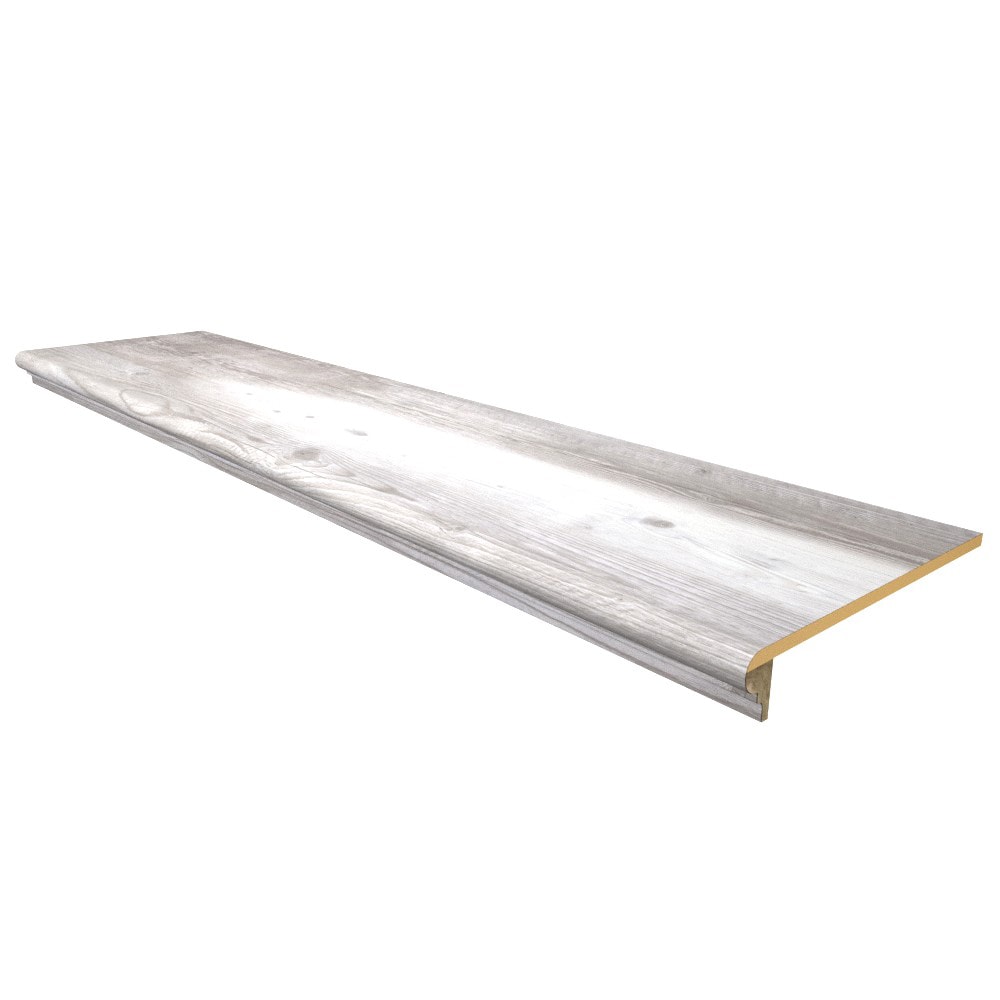 Stairtek BOXLAM1148-05355 Retread 48-Inches x 11.5-Inches x 0.375-Inches Weathered Pine Laminate