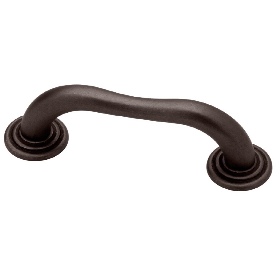 Brainerd P15575V-STB-C 3-in (76Mm) Center to Center Statuary Bronze Arch Handle Drawer Pulls
