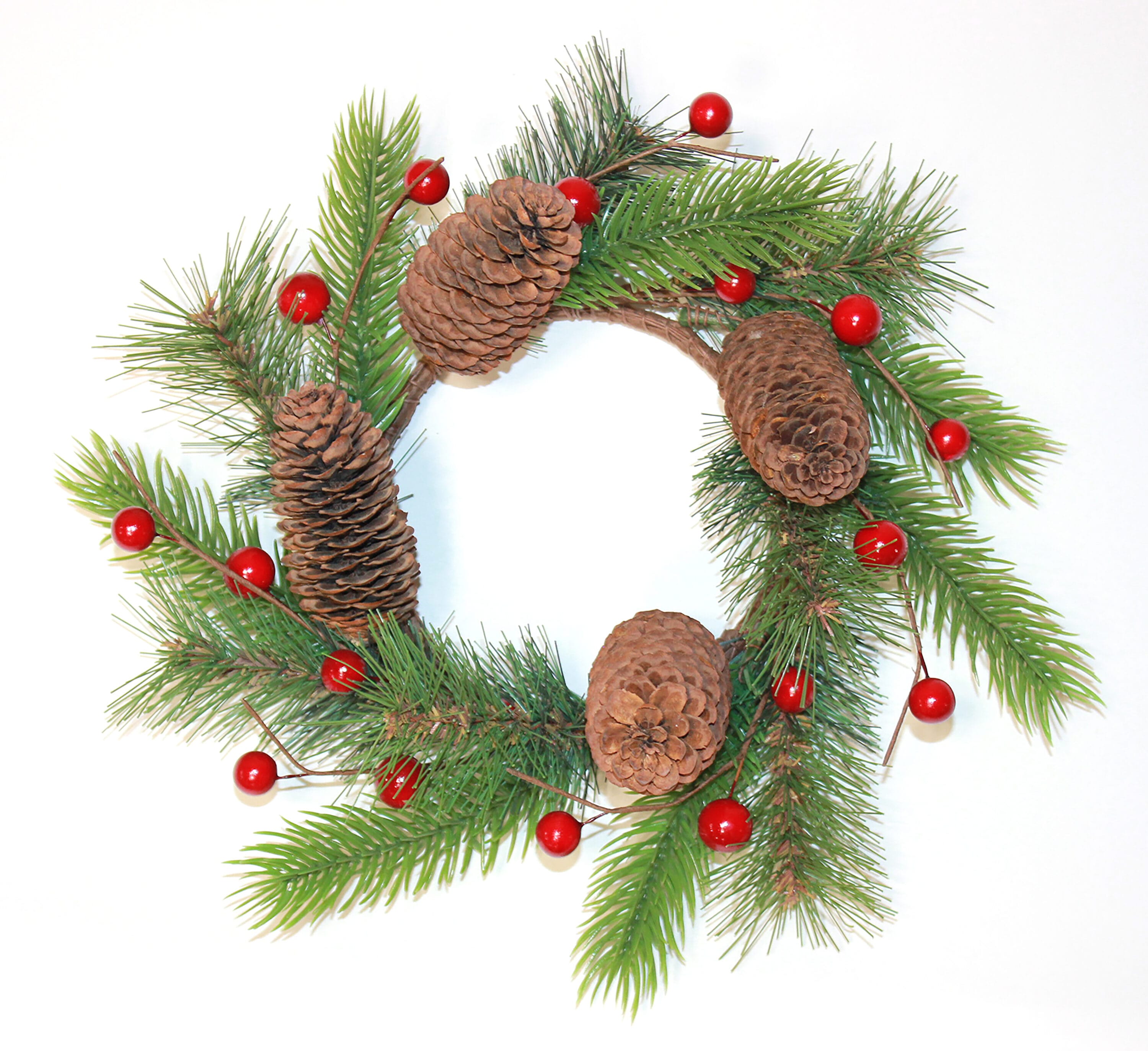 Worth Imports 10-in Decoration Pinecone (2-pack) Christmas Decor In The 