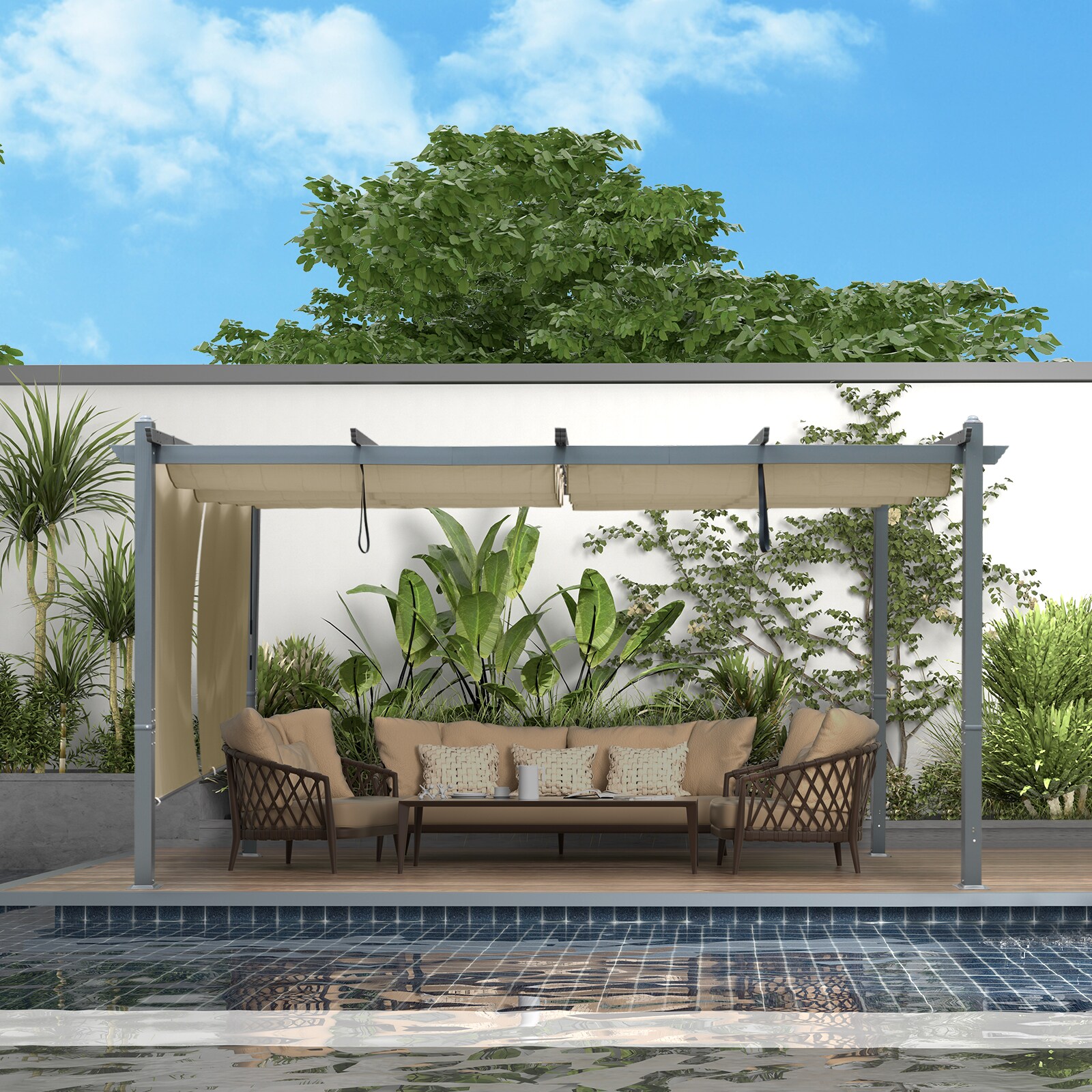 Aoodor A161-PKICG Pergolas-2 - View #8