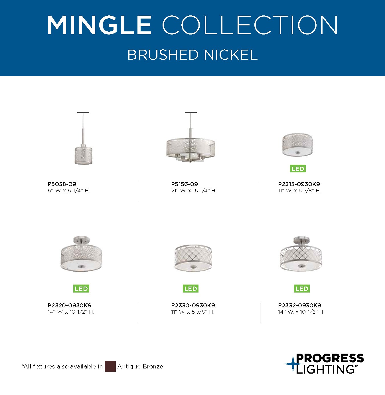 Progress Lighting P2332-0930K9 flushmounts - View #7