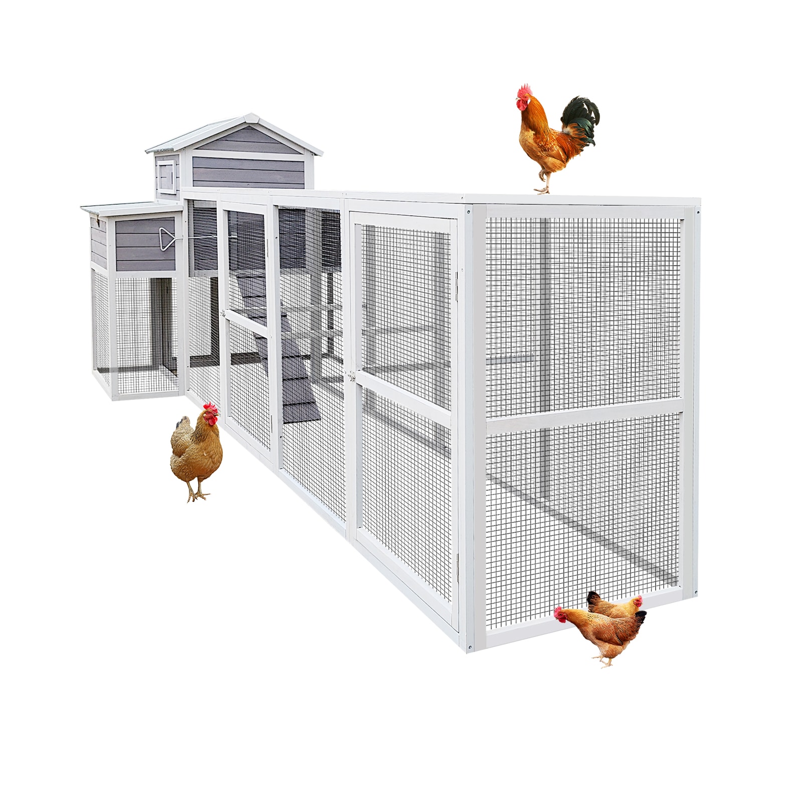 Tatayosi T2-73S00005 Chicken-Coops-Rabbit-Hutches - View #2