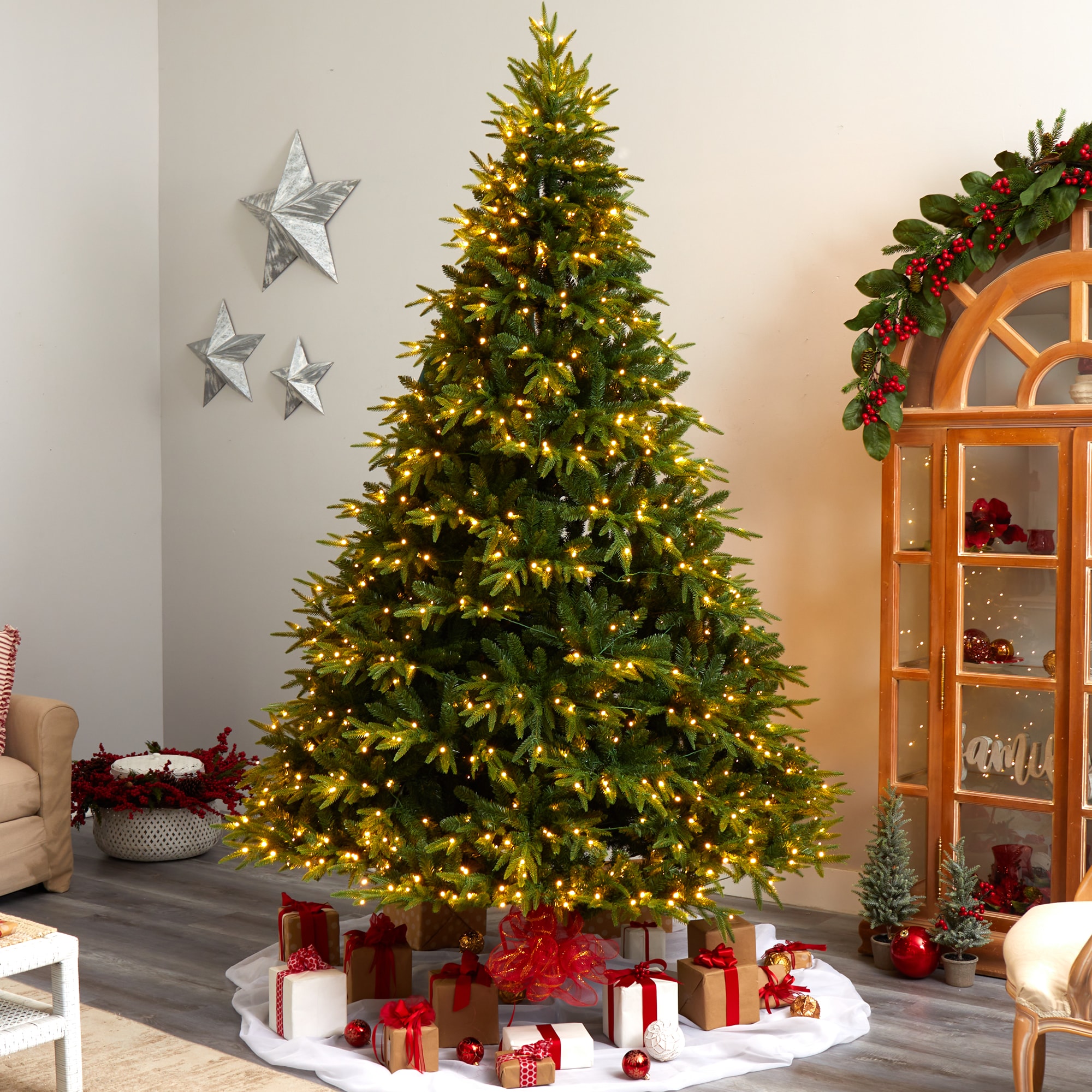 Nearly Natural T3260 Artificial-Christmas-Trees - View #8