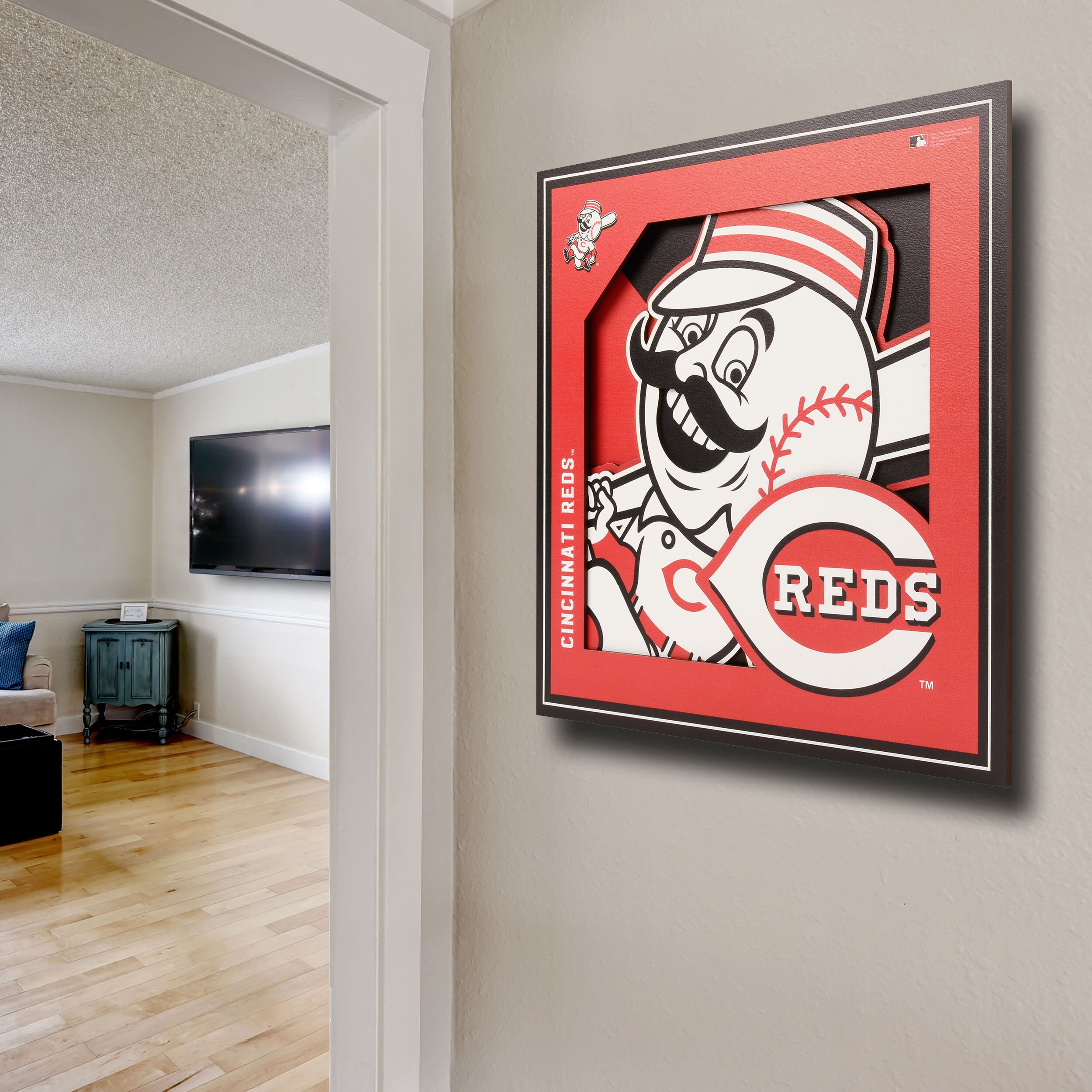 Cincinnati Reds Metal Wall Art / Cincinnati Reds Metal Prints for