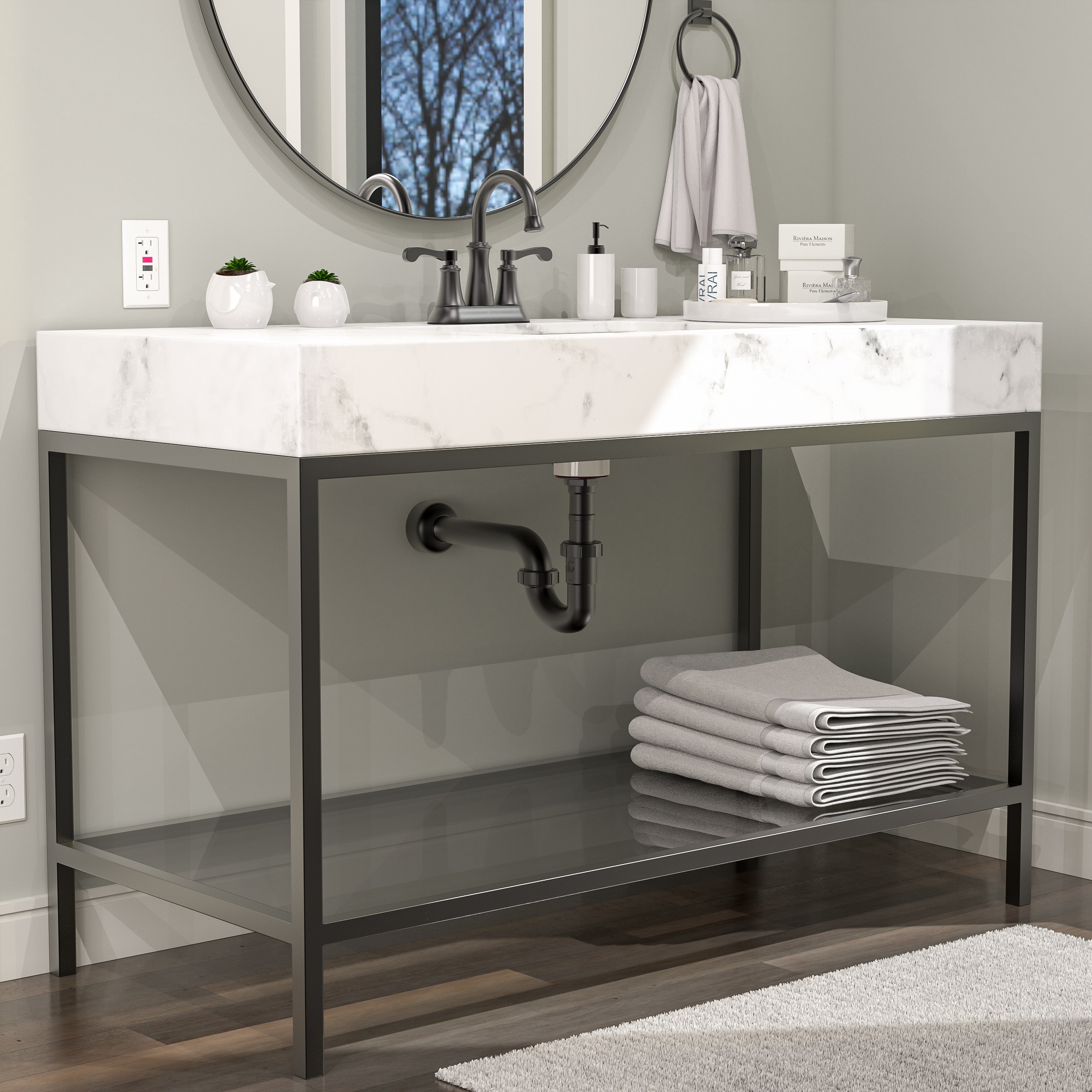 Keeney K400MB Under-Sink-Tubular-Drainage - View #2
