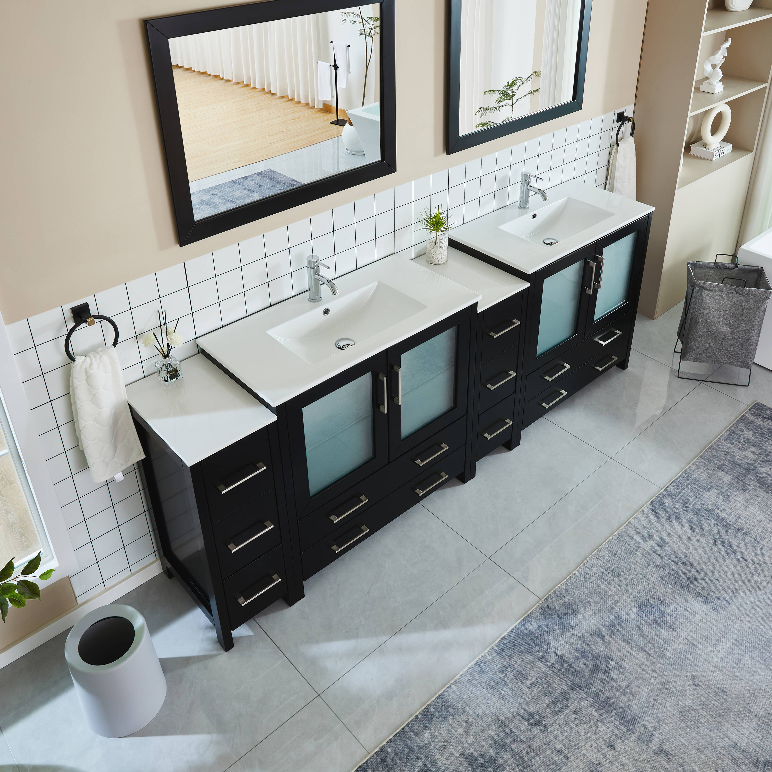 Vanity Art VA3036-96E Bath-Vanity-Combo - View #9