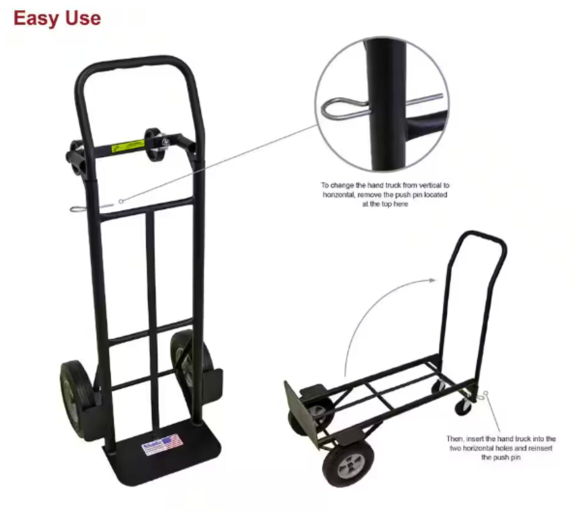 Milwaukee DC35081 Hand-Truck-Dollies - View #5