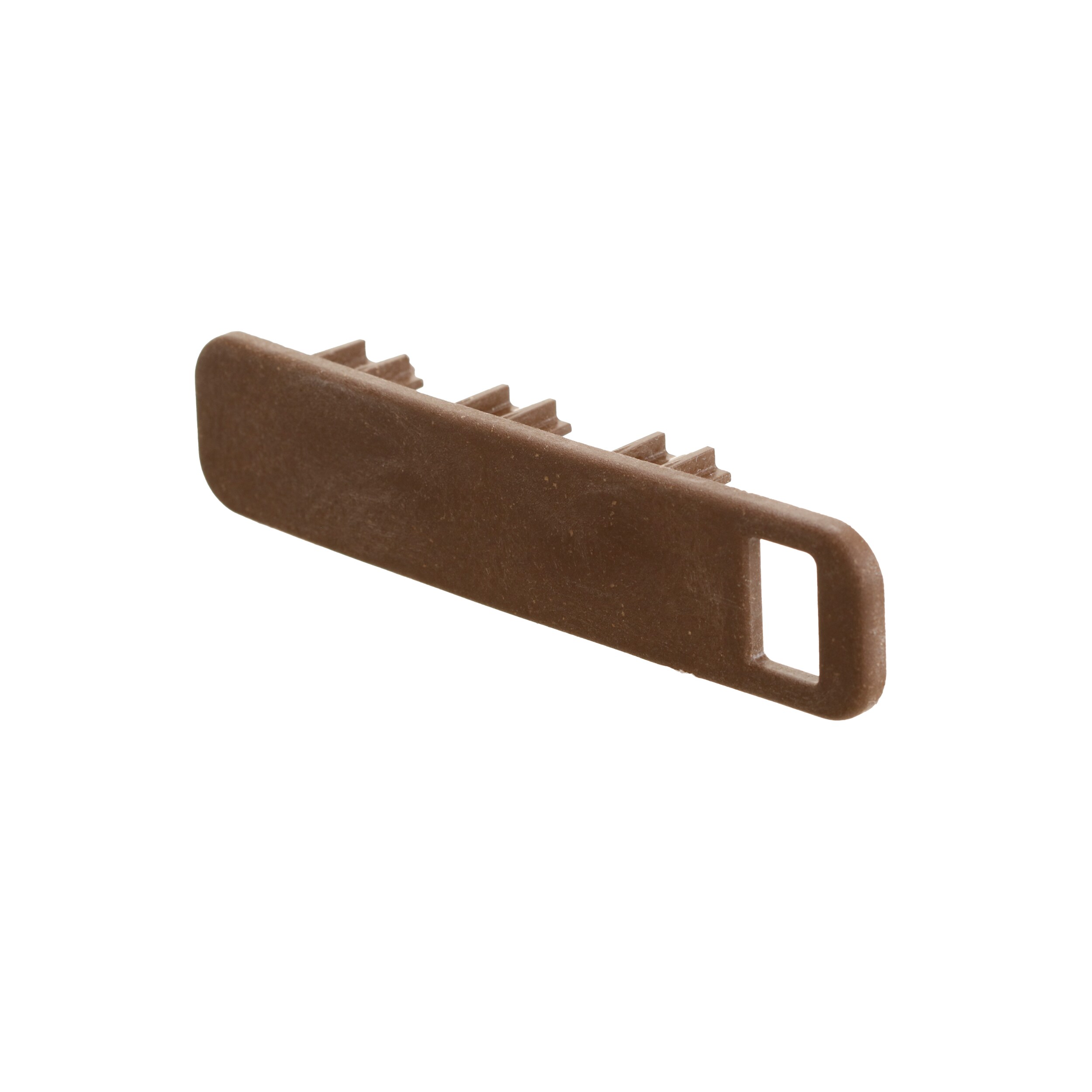 DuxxBak Composite Decking DuxxBak Dekk Dark Mahogany 6-in Brown Composite End cap 2 -Pack #DX-D-ENDCAPDM-KIT
