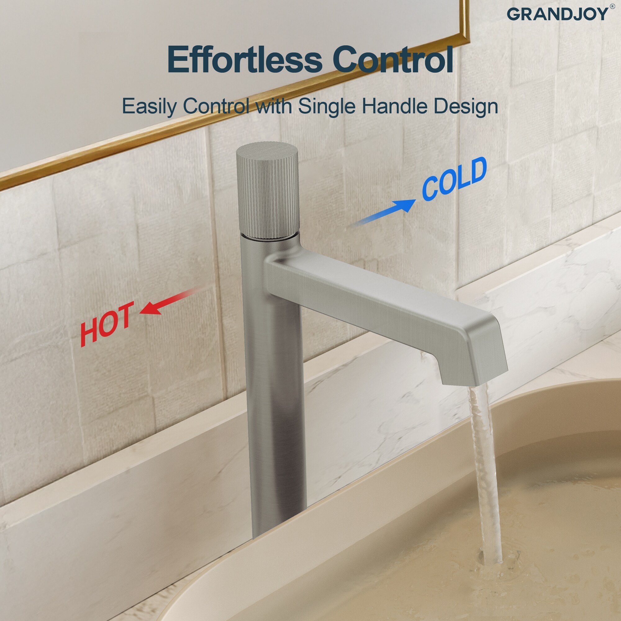 GRANDJOY SGF13GJ-08B-BN Lavatory-Faucets - View #4