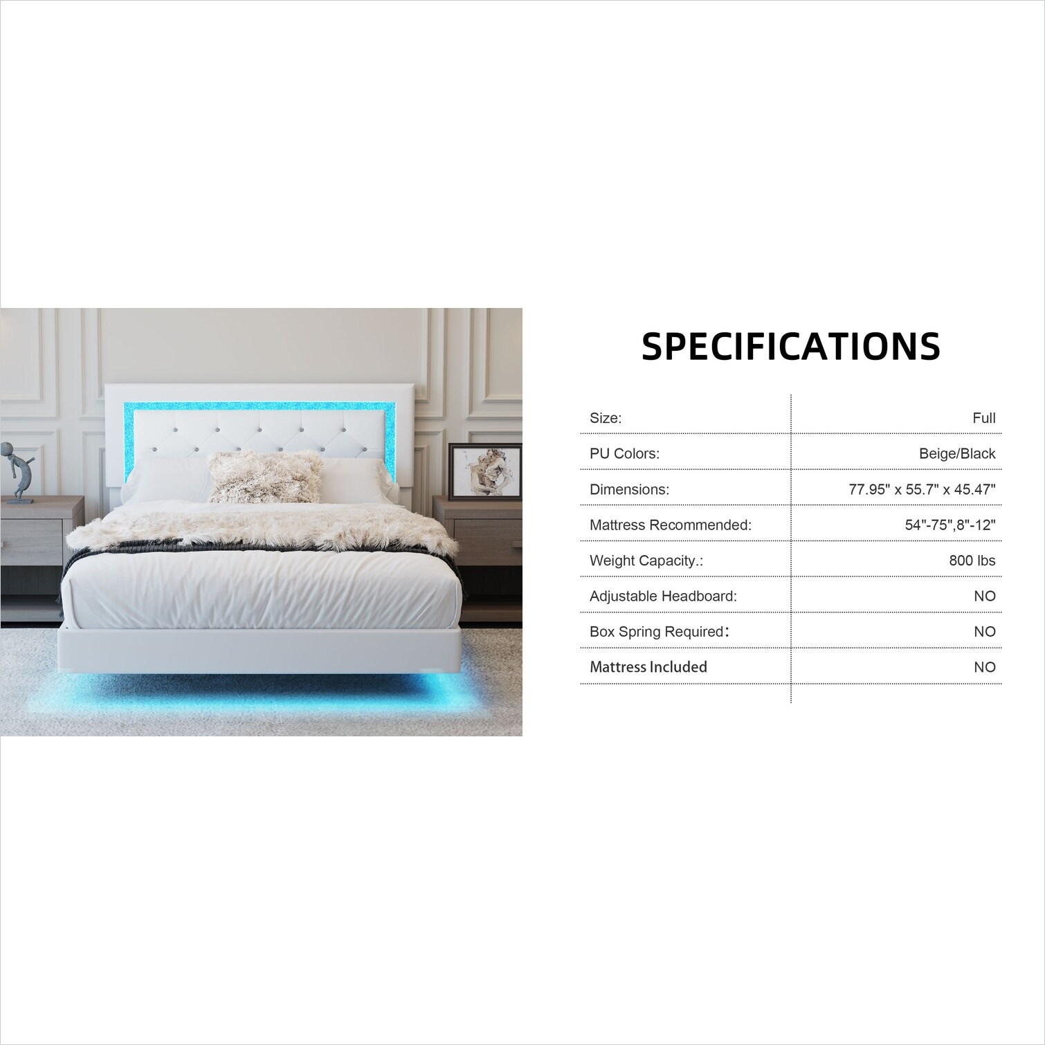 Watnature DG1VTCKP6R6N beds - View #10