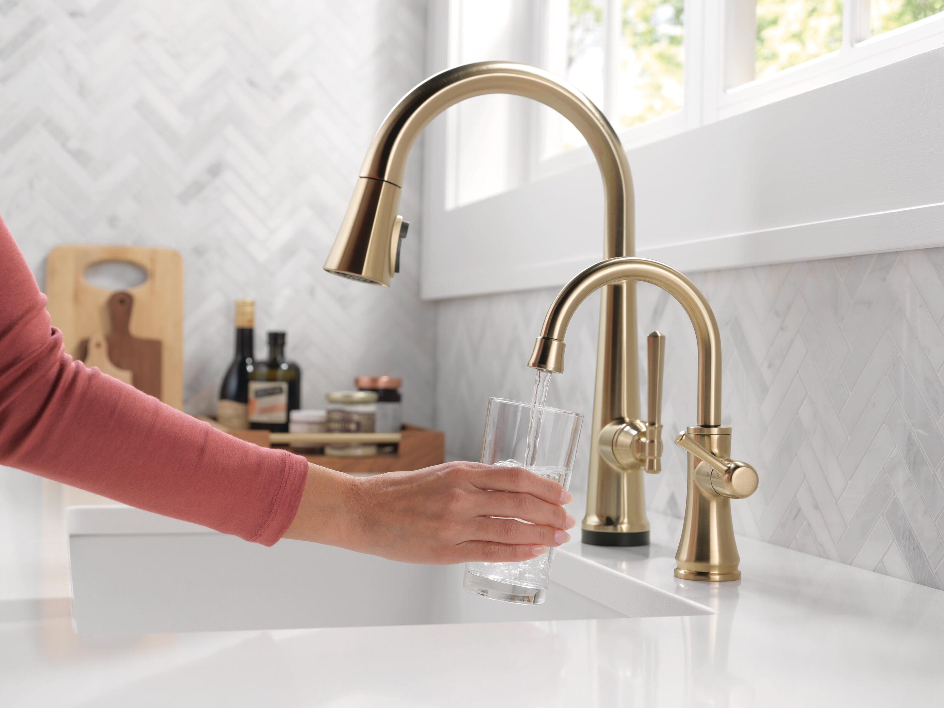 Delta 1920-CZ-DST Kitchen-Faucets - View #2