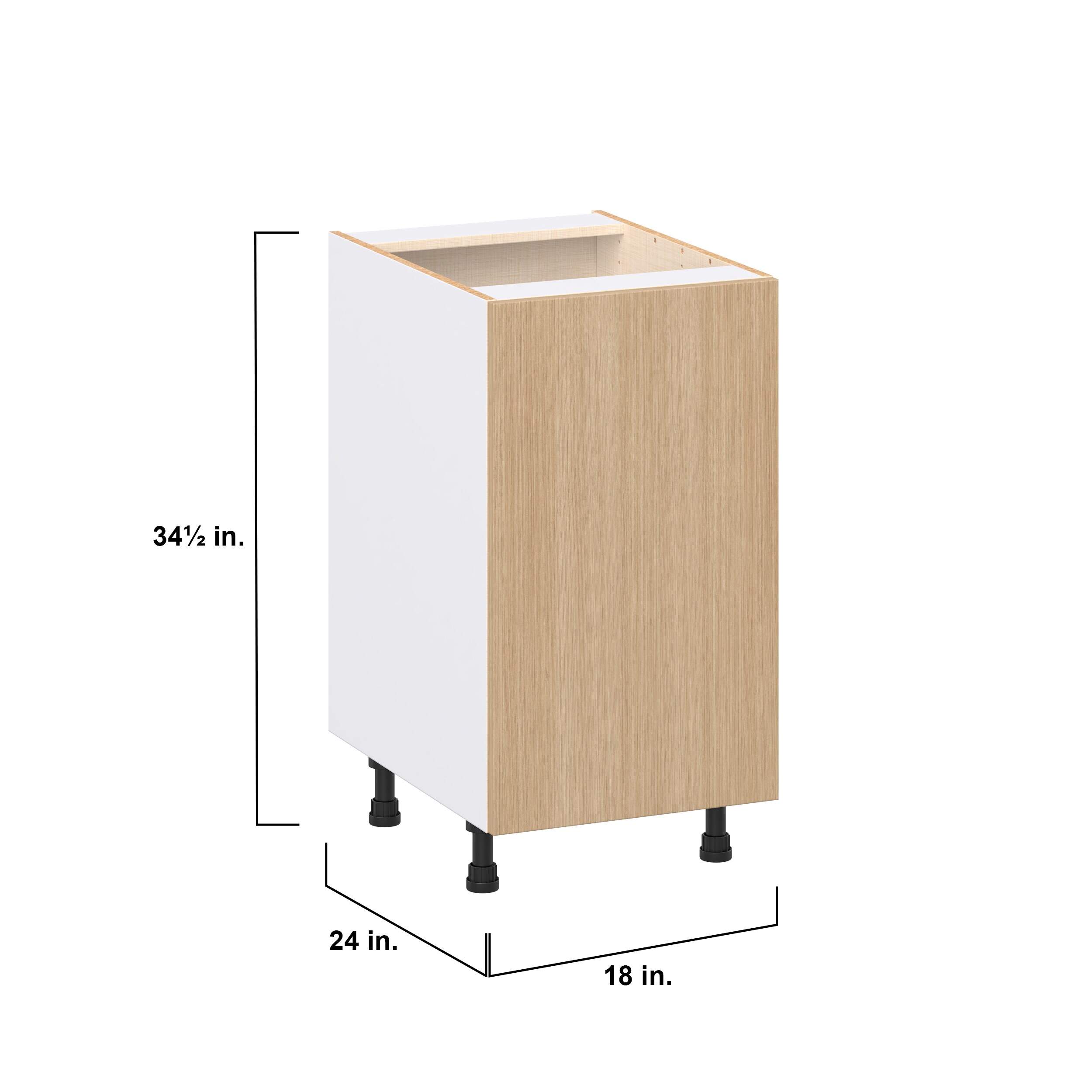 Hugo&Borg DSB18FHSWB-WI Cabinets-Kitchen - View #4