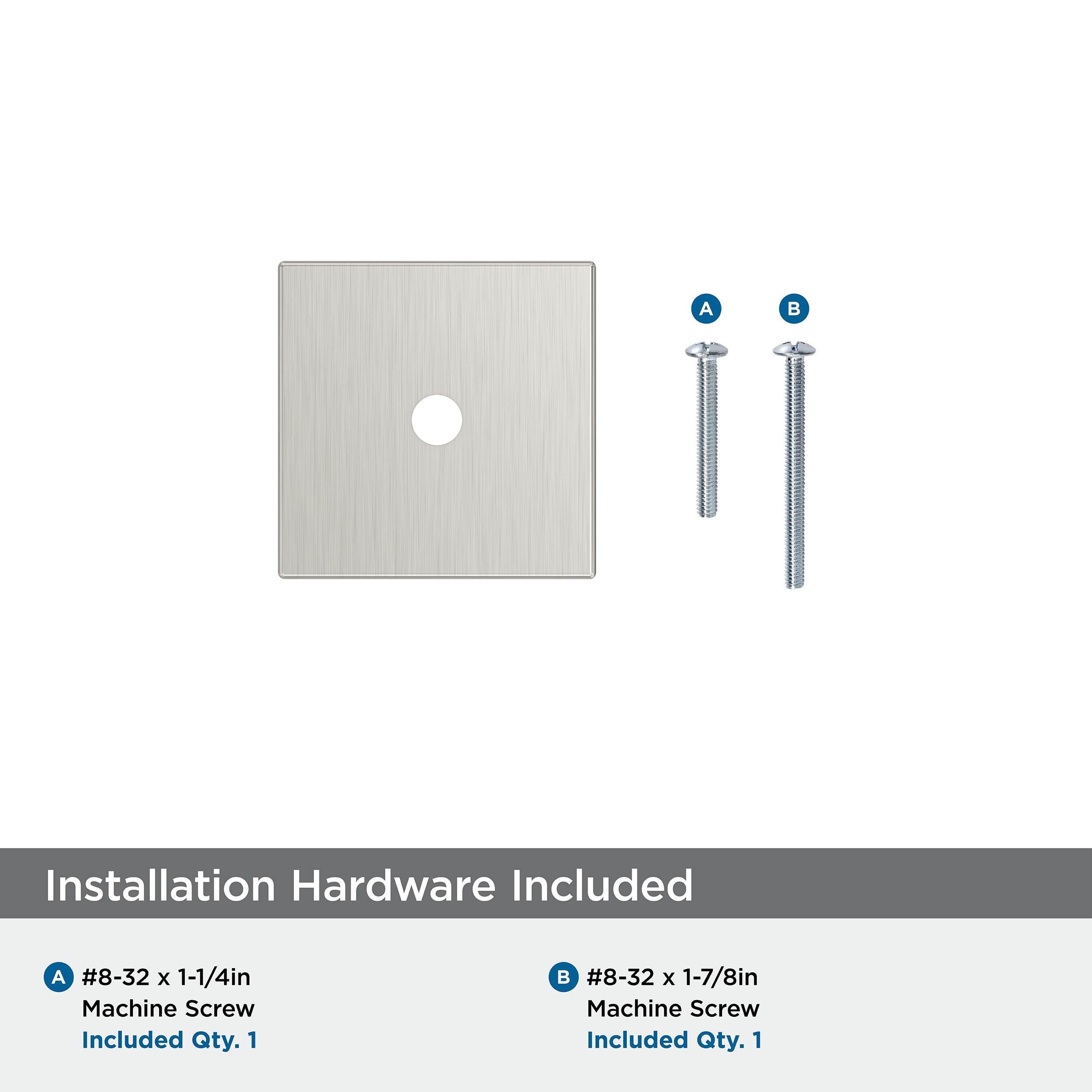 Amerock BP37760G10 backplates - View #3