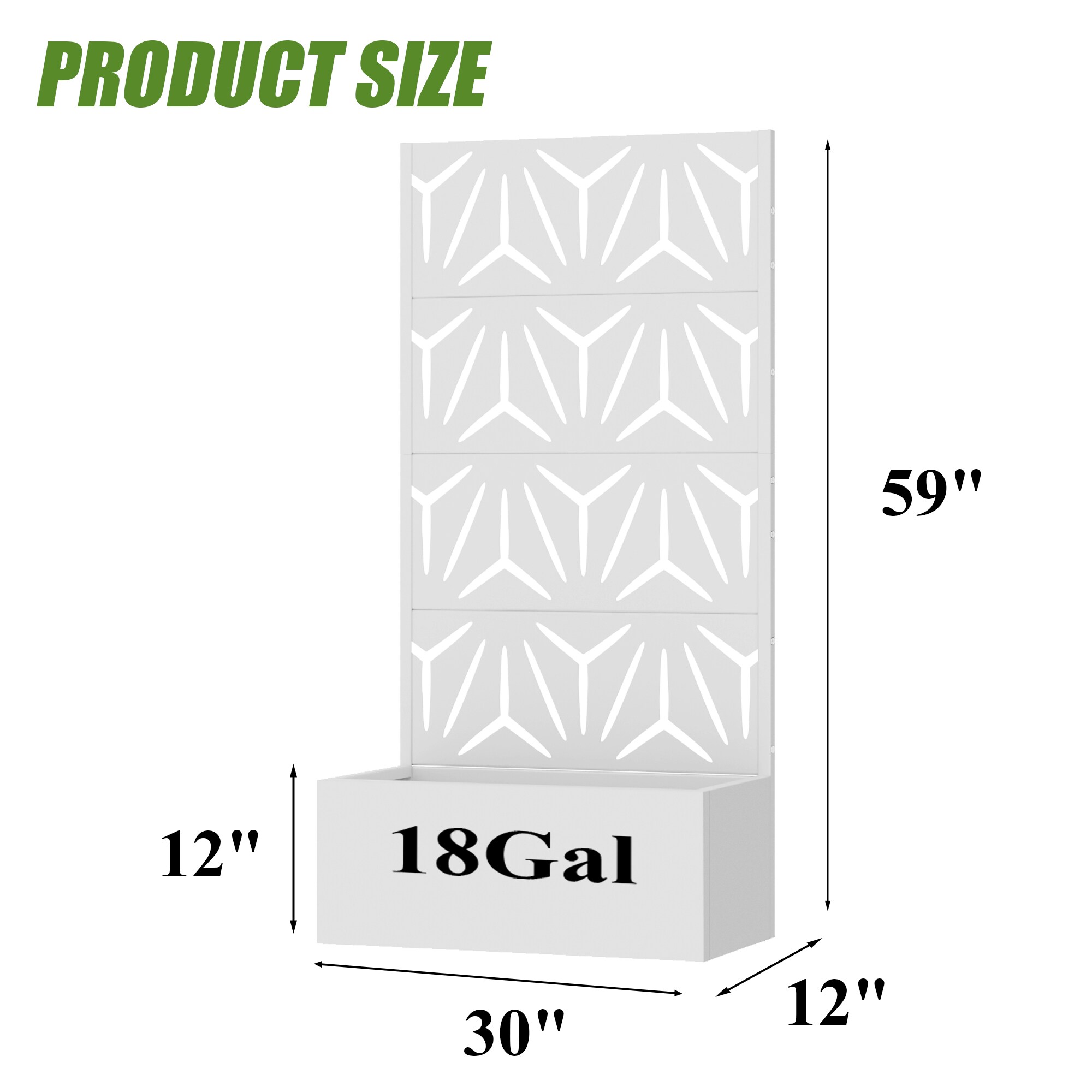 Misty Moon LW0409-RPB-ZZX141 Raised-Planter-Boxes - View #7