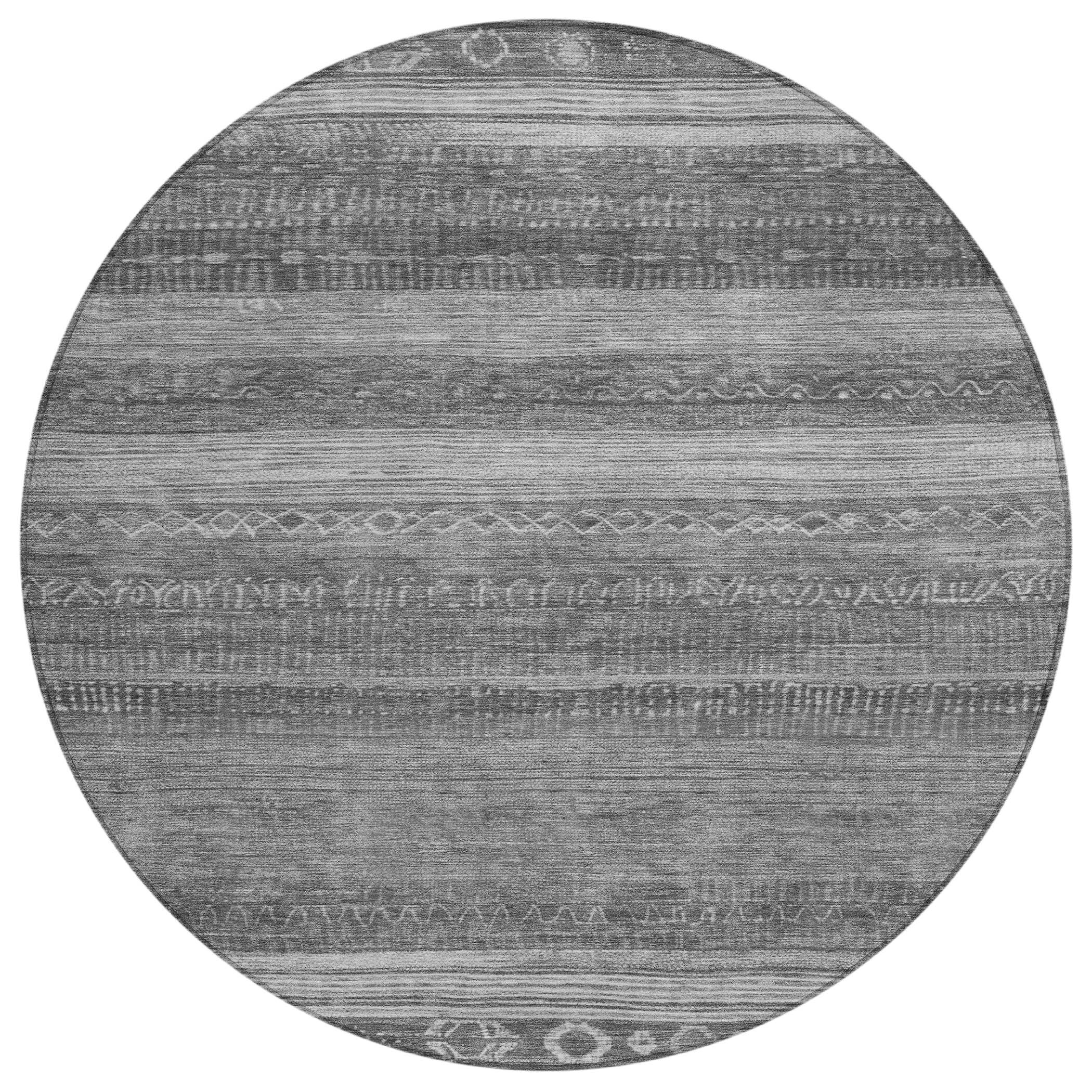 Addison Rugs ACN1847GY8RO rugs - View #2