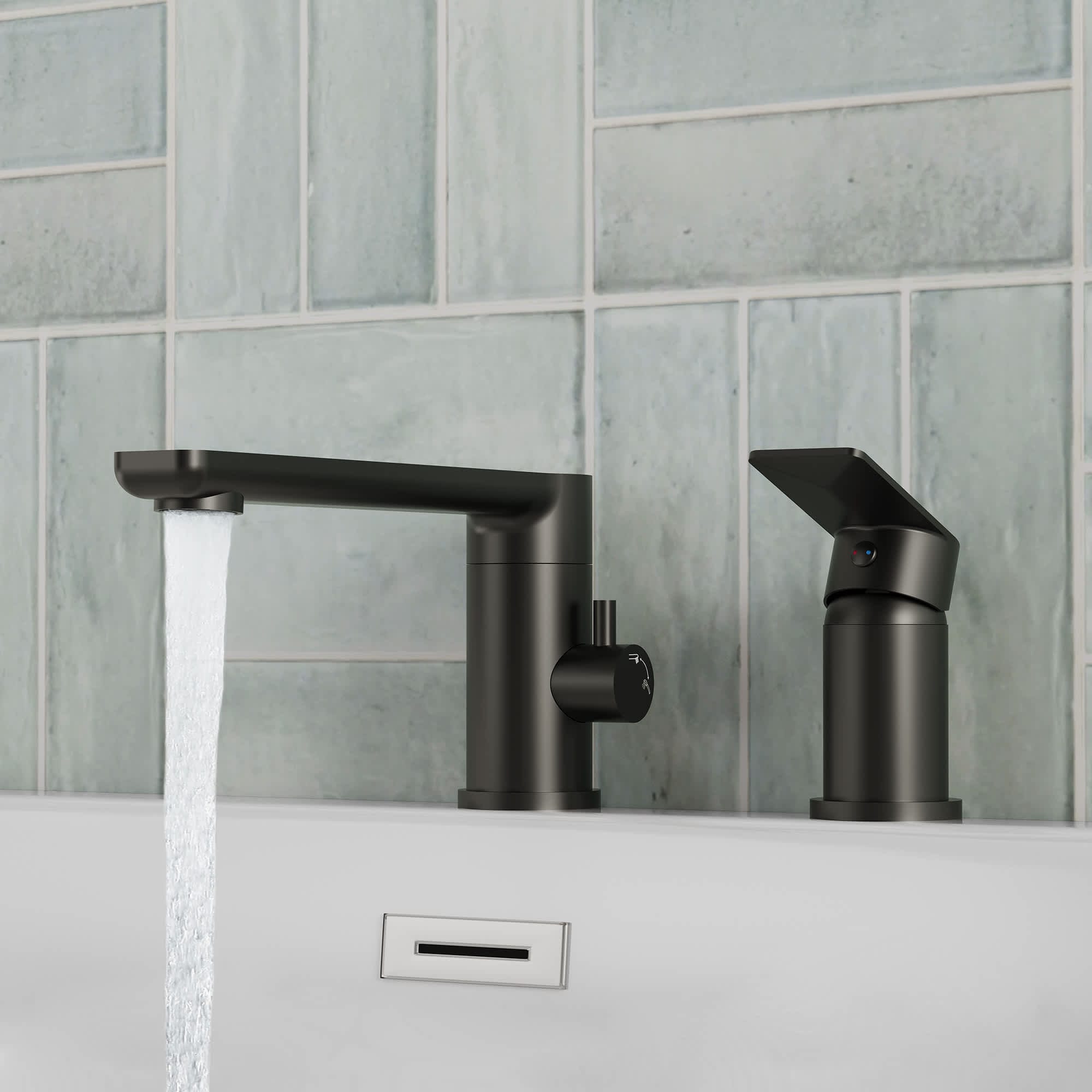 EVERSTEIN SFS-1160-BK Roman-Tub-Faucets - View #17