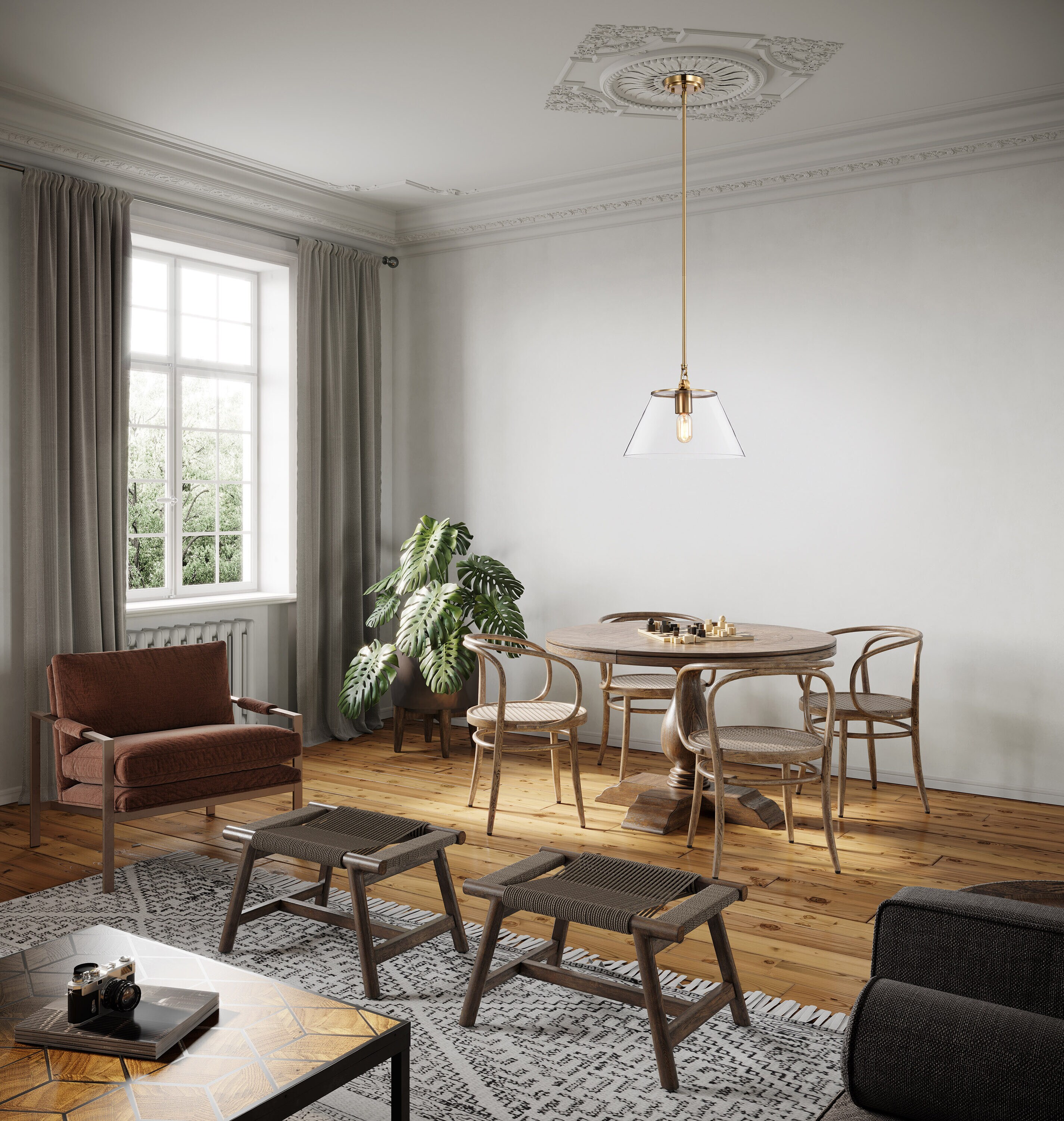 SATCO NUVO 60/7413 Pendant-Lights - View #7