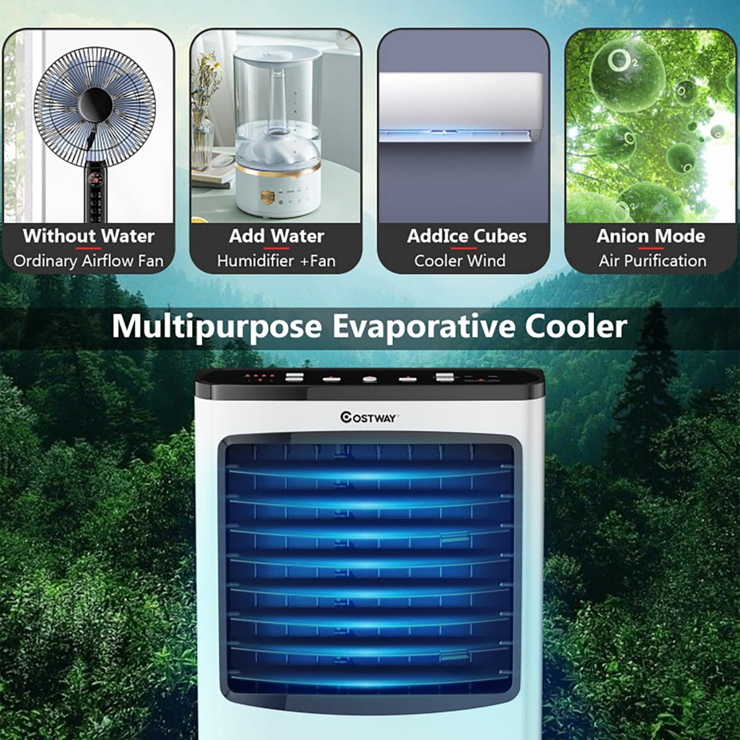GZMR HYDQ-23667 Evaporative-Cooler - View #10
