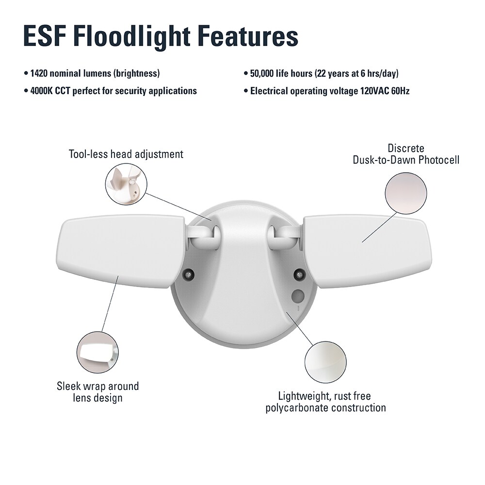 Rust Low Voltage Flood Light