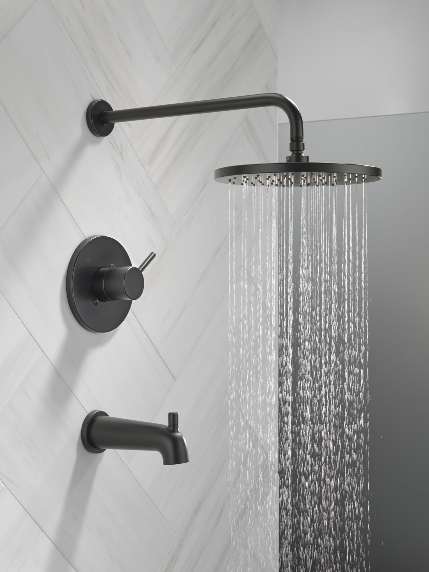 Delta T14469-BL-PP Tub-Shower-Faucets - View #2