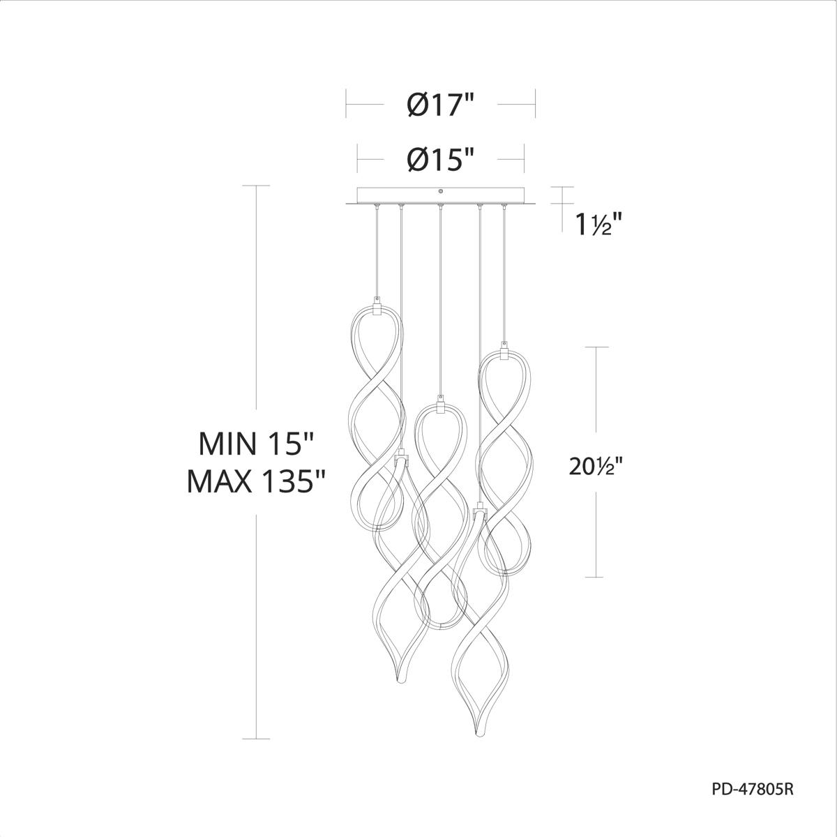 WAC Lighting 2679235 Pendant-Lights - View #2