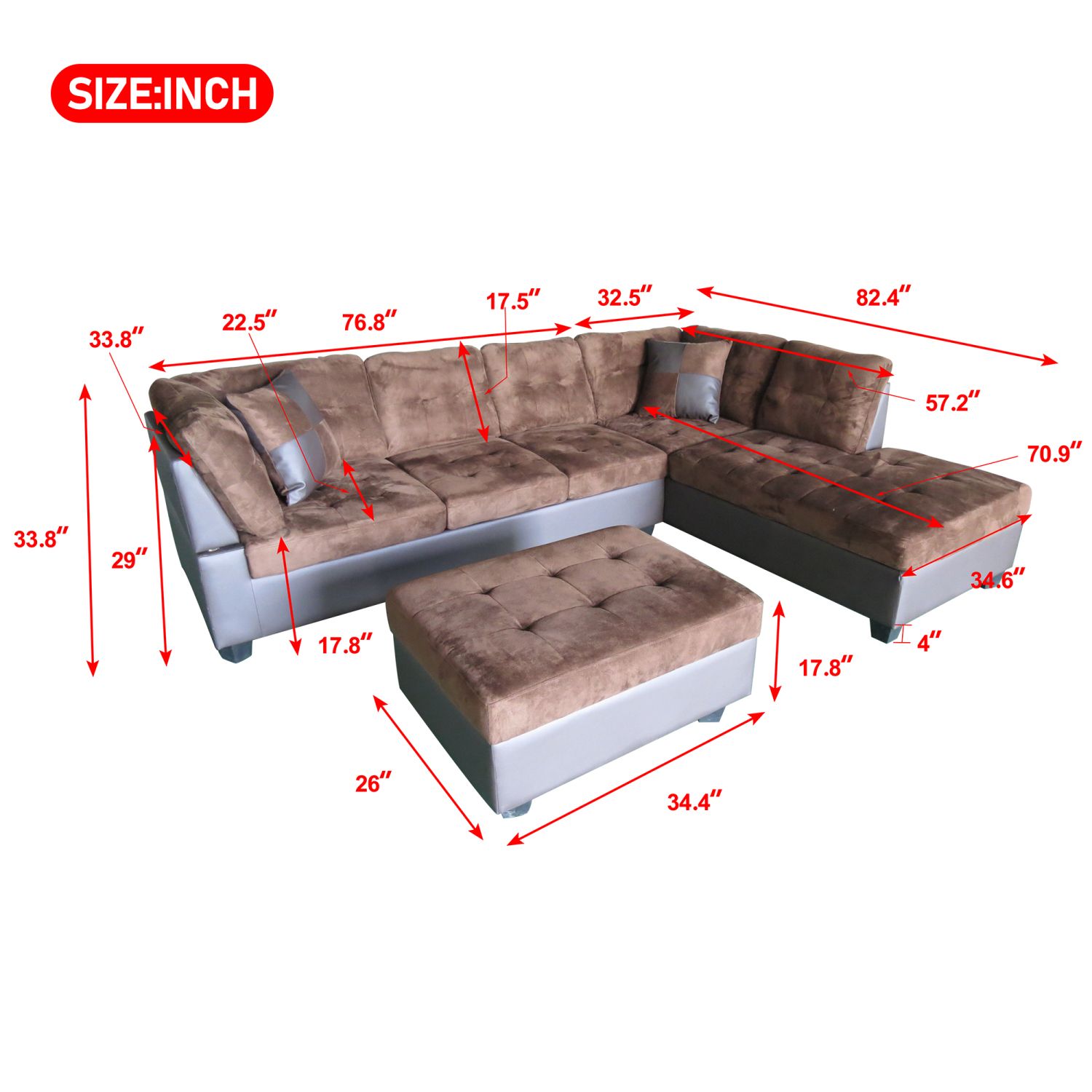 JASMODER W1371S00001 Sofas-Loveseats - View #3