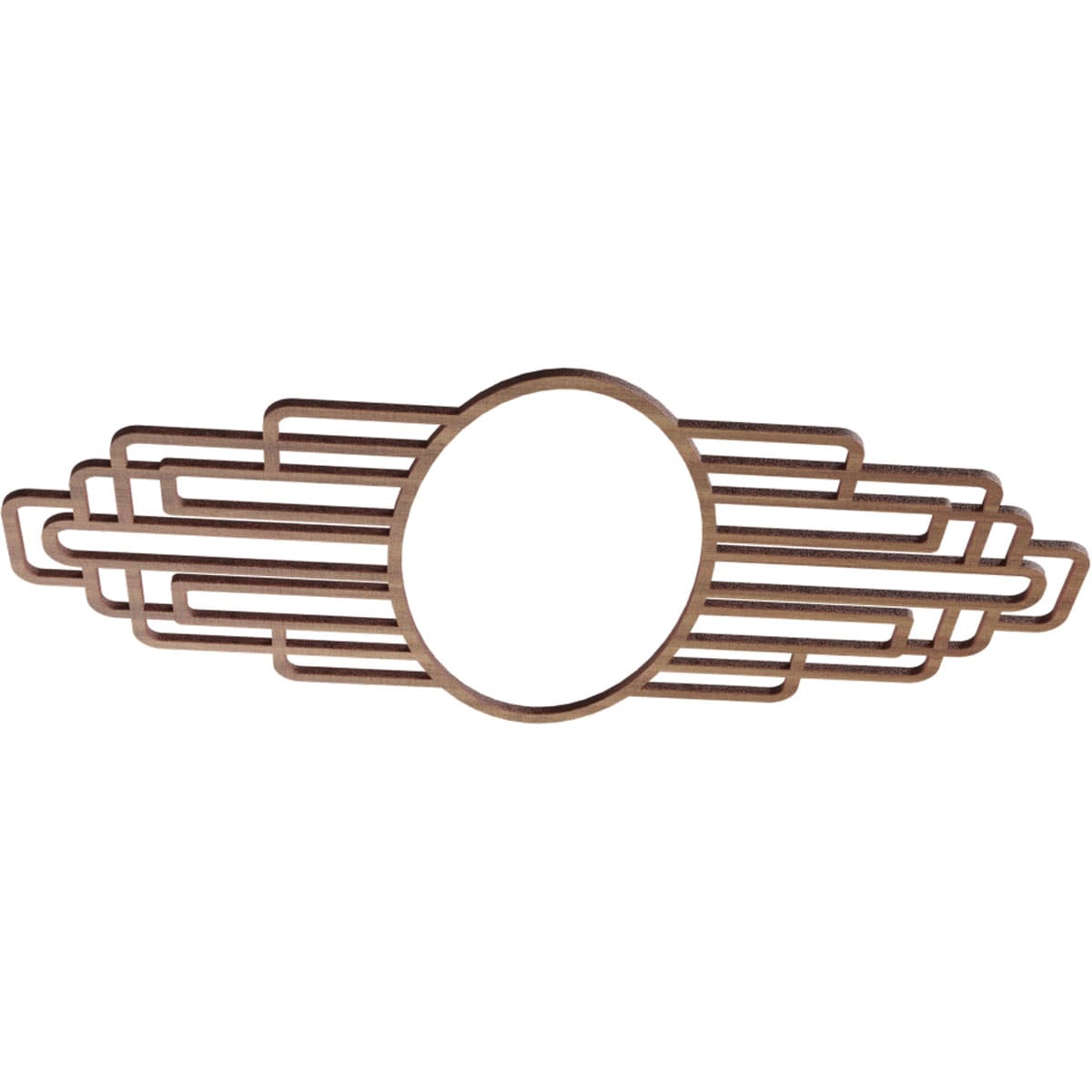 Ekena Millwork CMWP32X16X0250EBWA Ceiling-Medallions - View #2