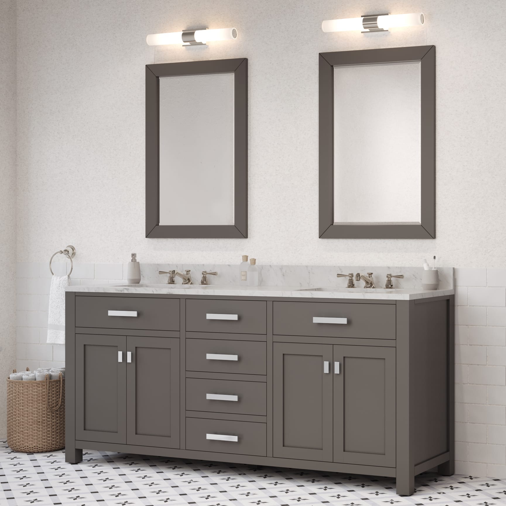 Water Creation MADISON72G Bath-Vanity-Combo - View #10