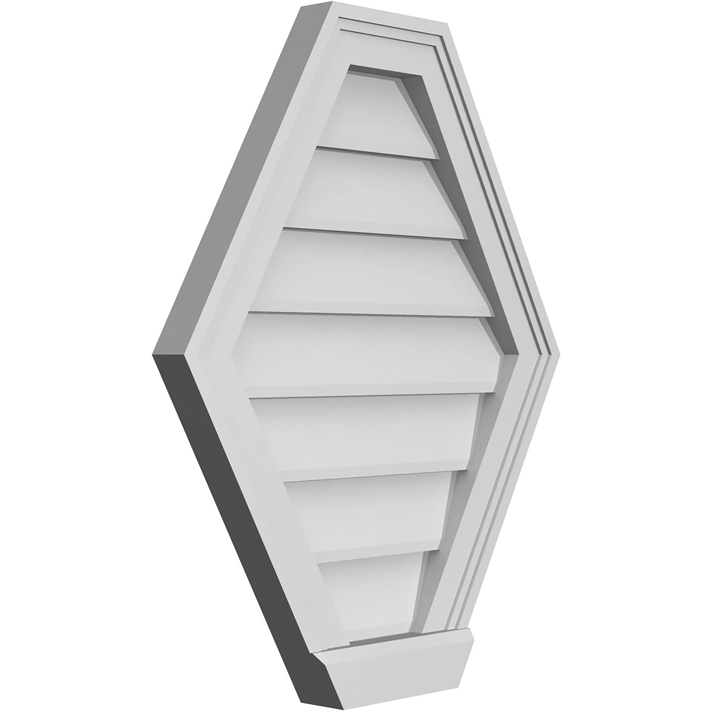 Ekena Millwork GVPHP20X2403SN Gable-Vents - View #2