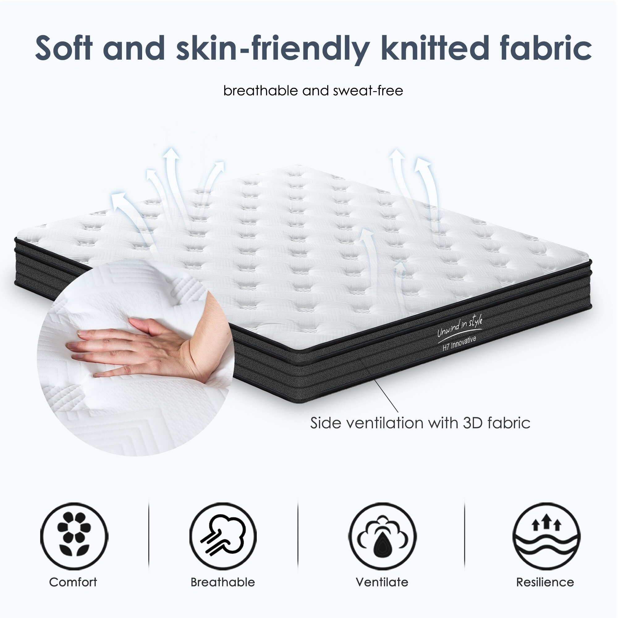 HyperDrop Cart B-2L8C3E8I9C0Z Mattresses-Boxsprings - View #3