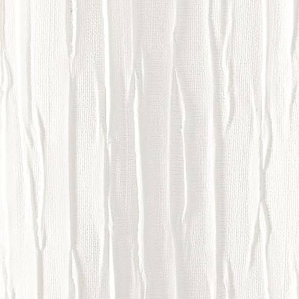 LEVOLOR SPSW000141561 Crushed Satin Snow Room darkening Polyester Vertical blinds swatch