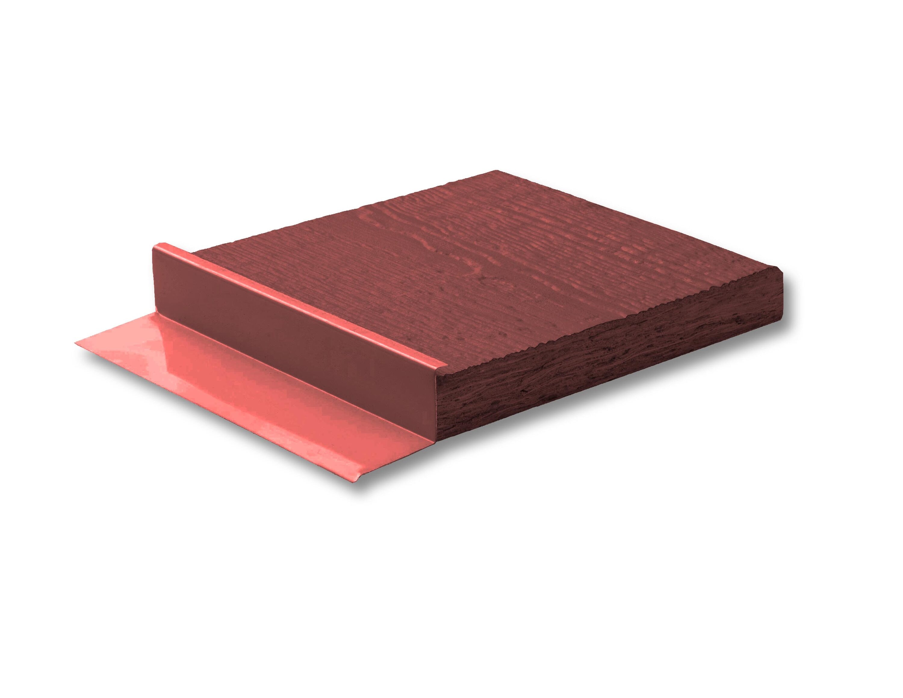 LP SmartSide LPJB54088CRR 540 7.21-in x 7.21-in Redwood Red Wood Universal Mounting Block