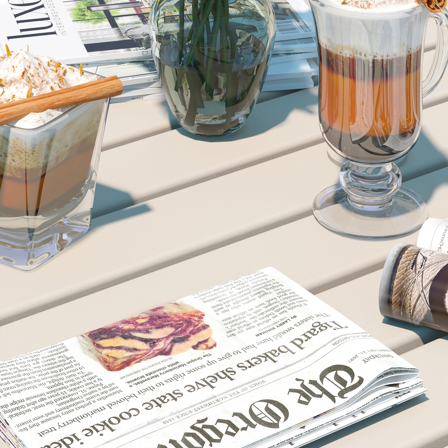 MIDHAM AMKF170215-04 Patio-Tables - View #6