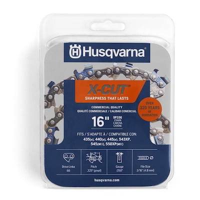 Chainsaw Saw Chain Blade Replacement For Husqvarna 16/18/20 Inch 57 Links AU