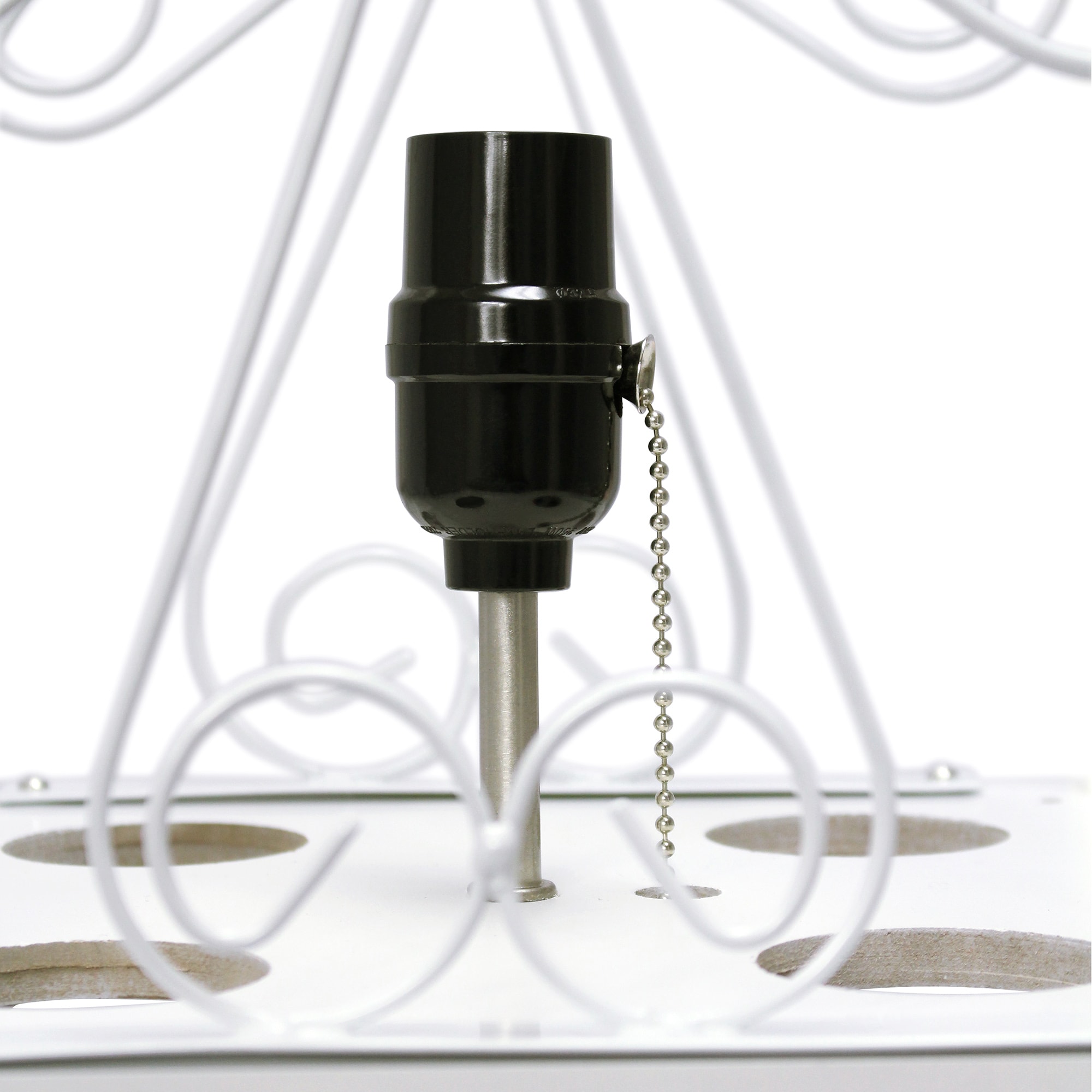 Simple Designs LF1015-WHT-LB floorlamps - View #8