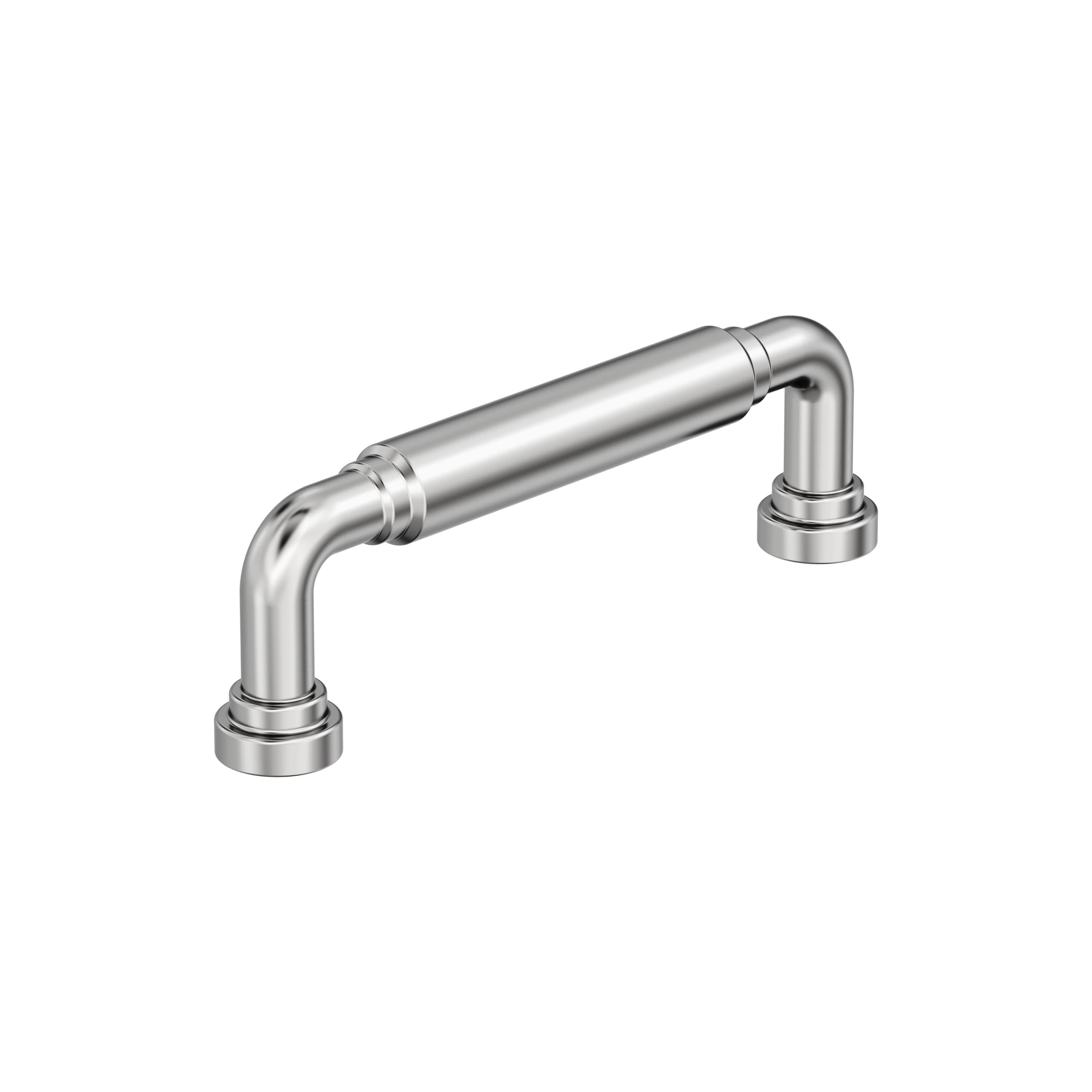 Amerock BP3766226 Coble 3-3/4-in , 96mm Center to Center Polished Chrome Arch Handle Drawer Pull
