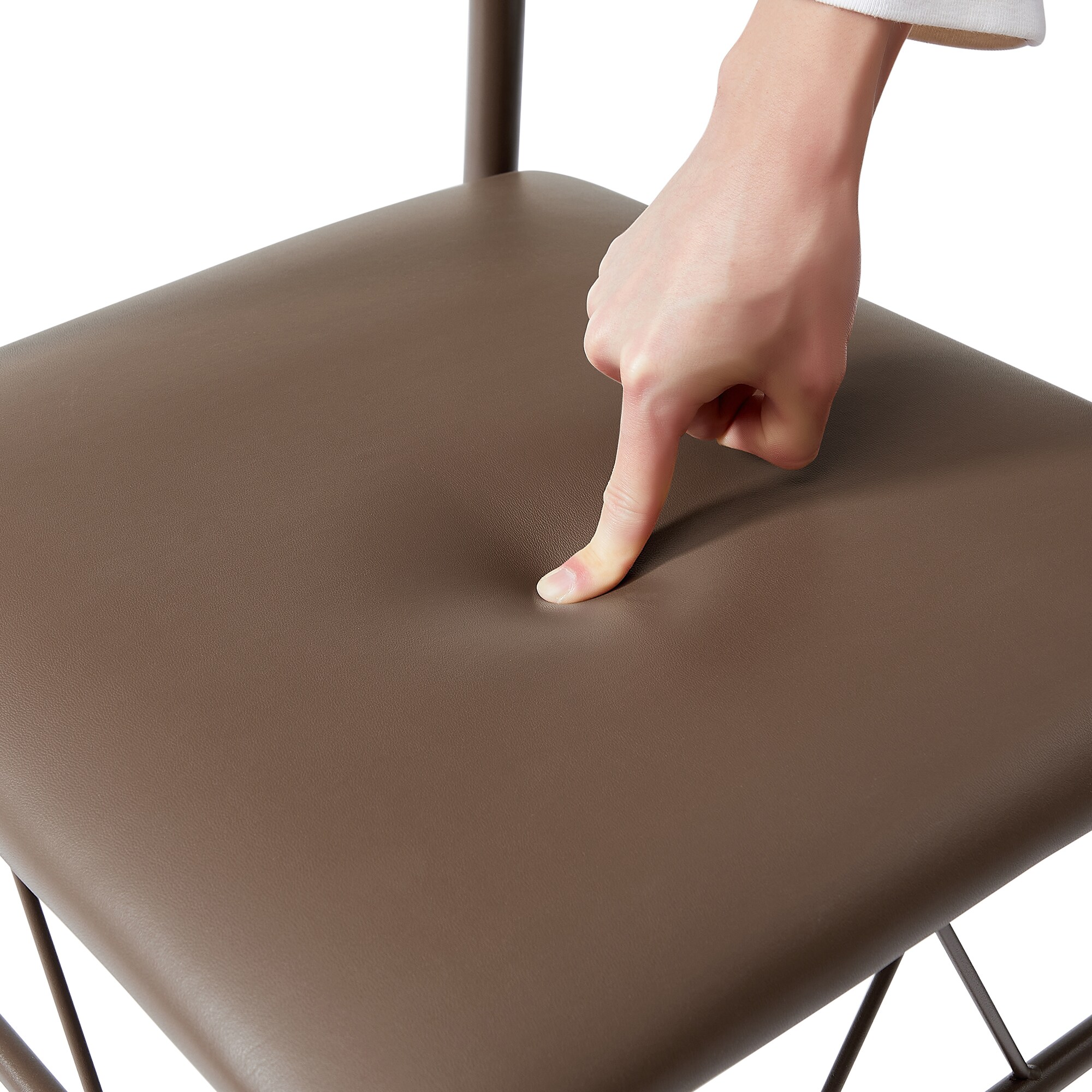 Vecelo LOE-XJM-TC01-BRN Dining-Sets - View #15