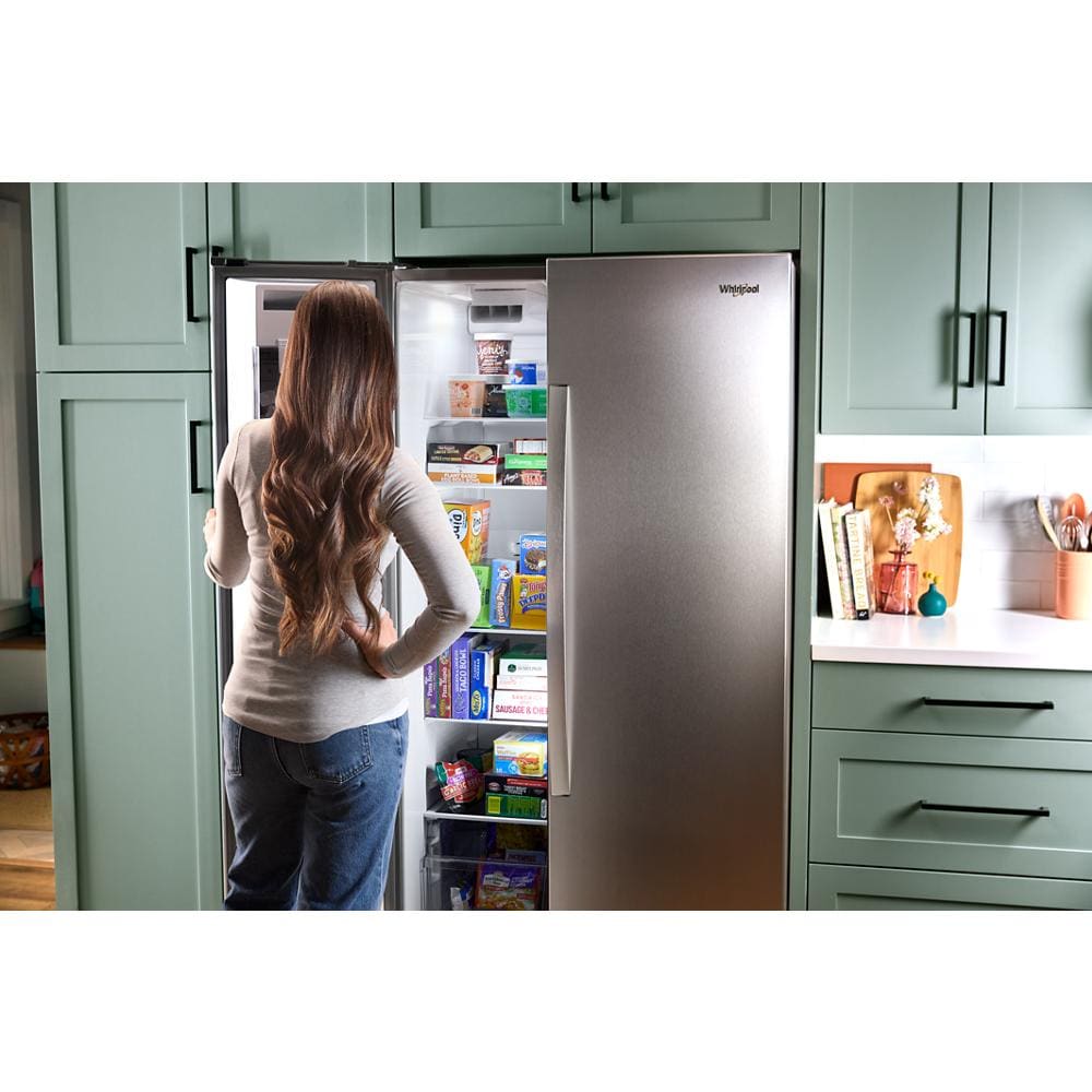 Whirlpool WRSC5536RZ Side-By-Side - View #12