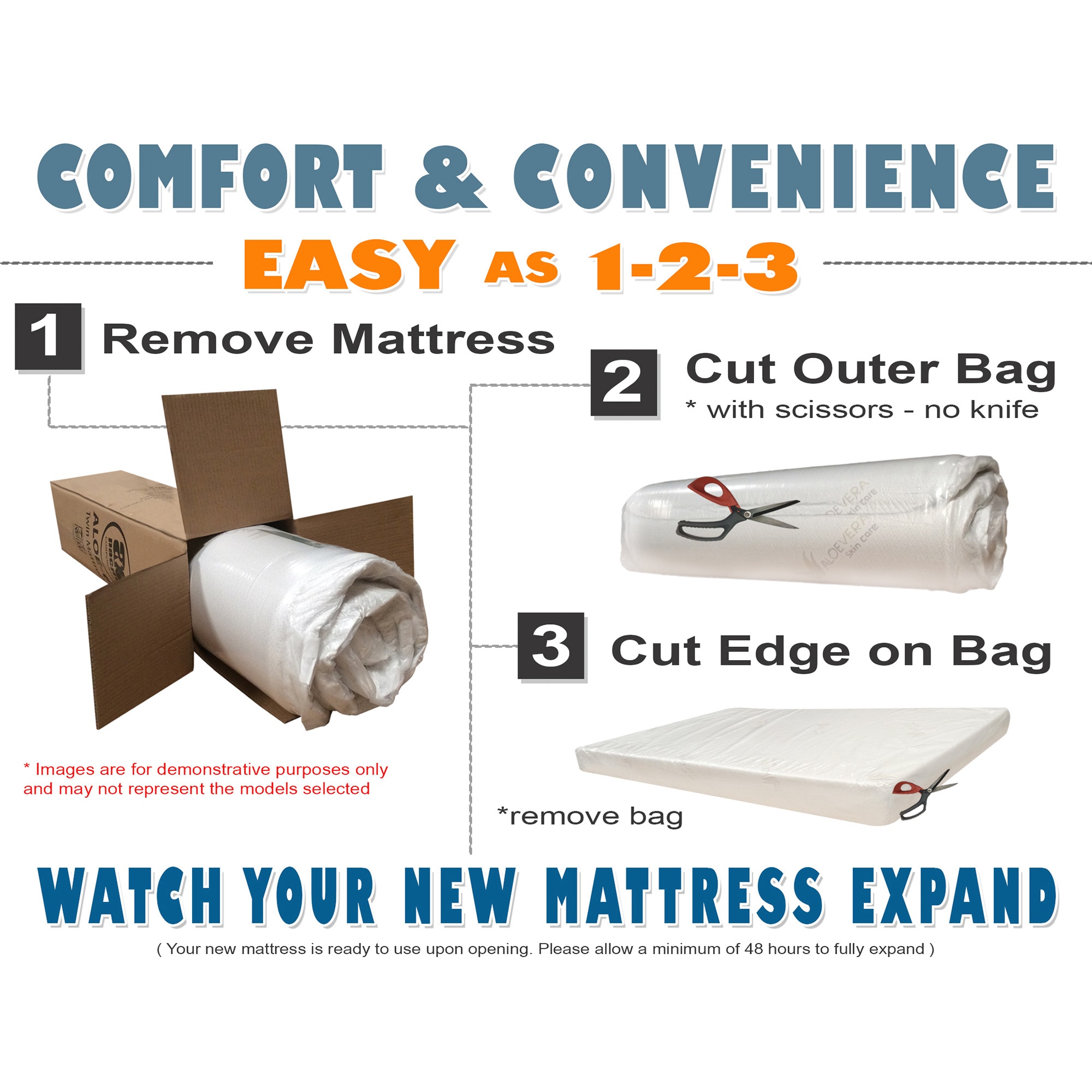 IHOMEadore MD818-2-FM Mattresses-Boxsprings - View #6
