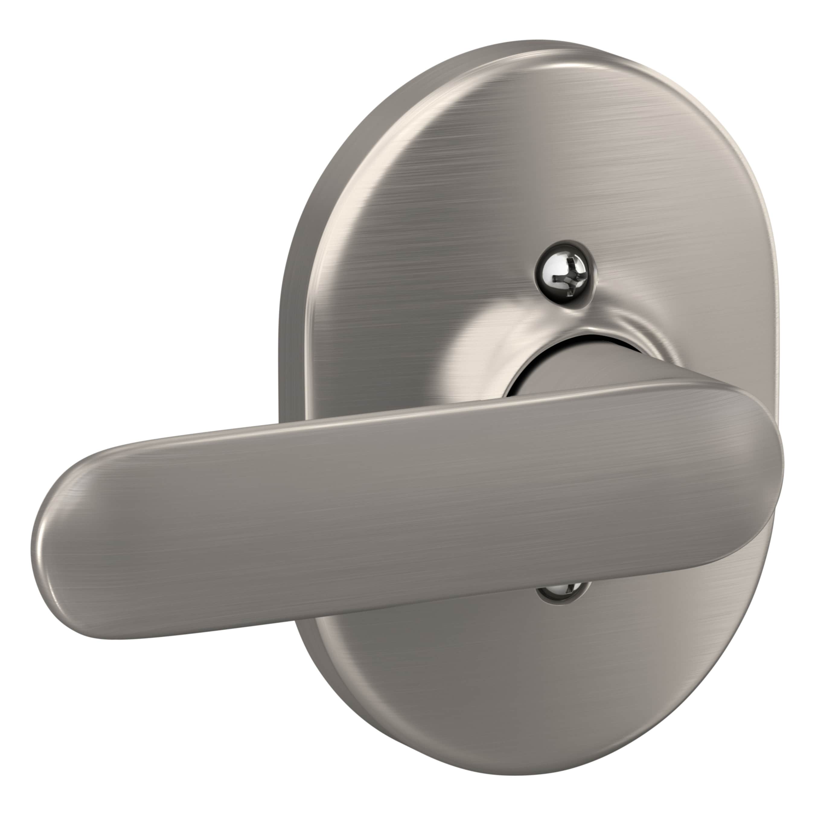 Schlage F10 DAV 619 RMN Door-Handles - View #8