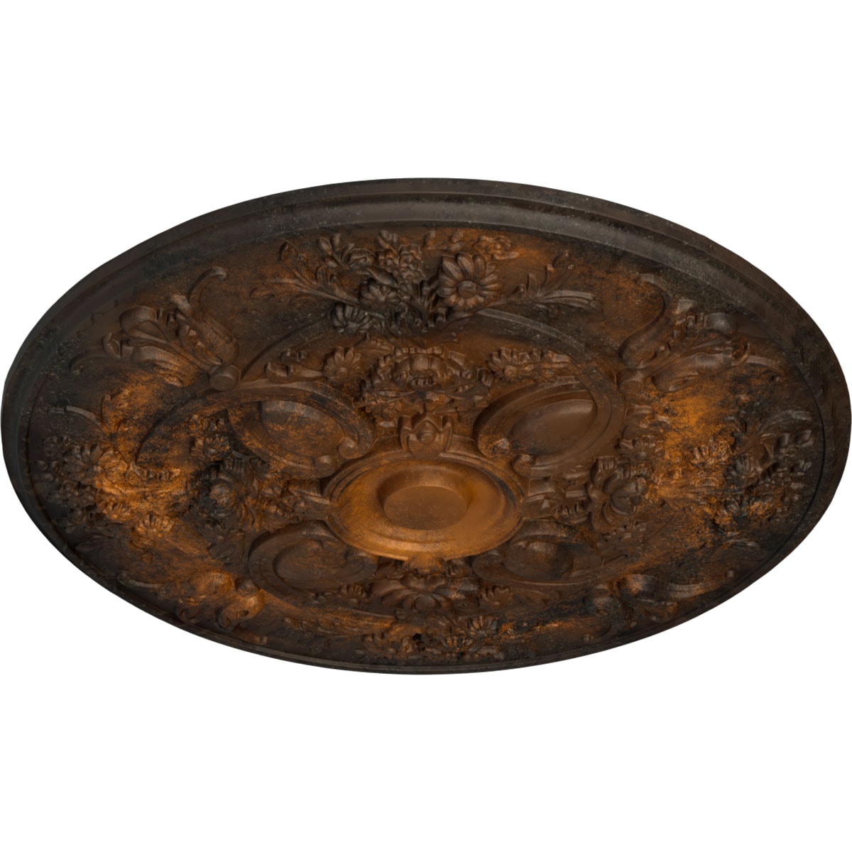 Ekena Millwork CM31BARUS Ceiling-Medallions - View #2
