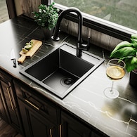 Bar & Prep Sinks Color/Finish Family Black